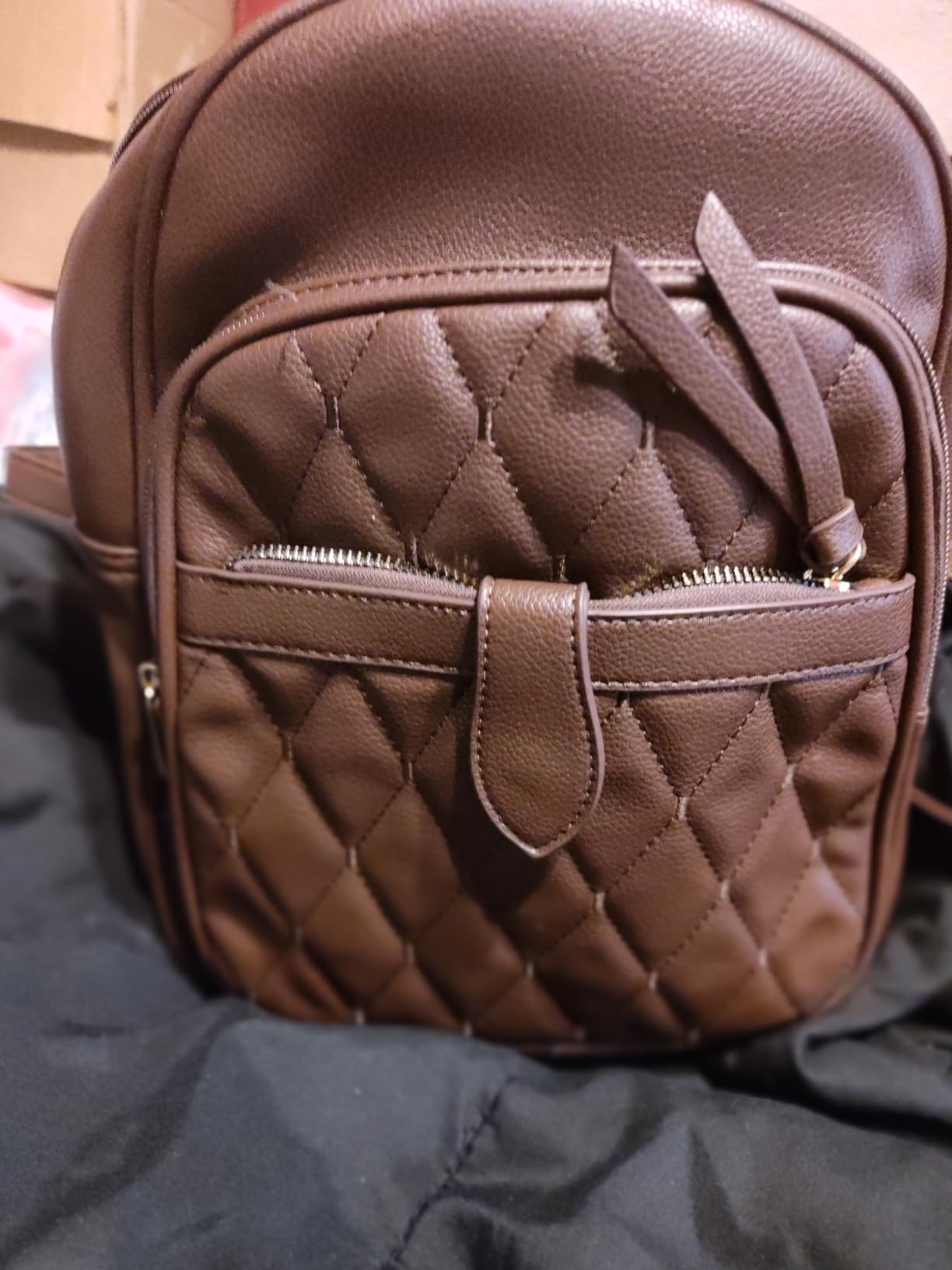 Montana West Mini Backpack Purse for Women Anti Theft Backpacks with Secured Zipper and Tassel customer photo 1