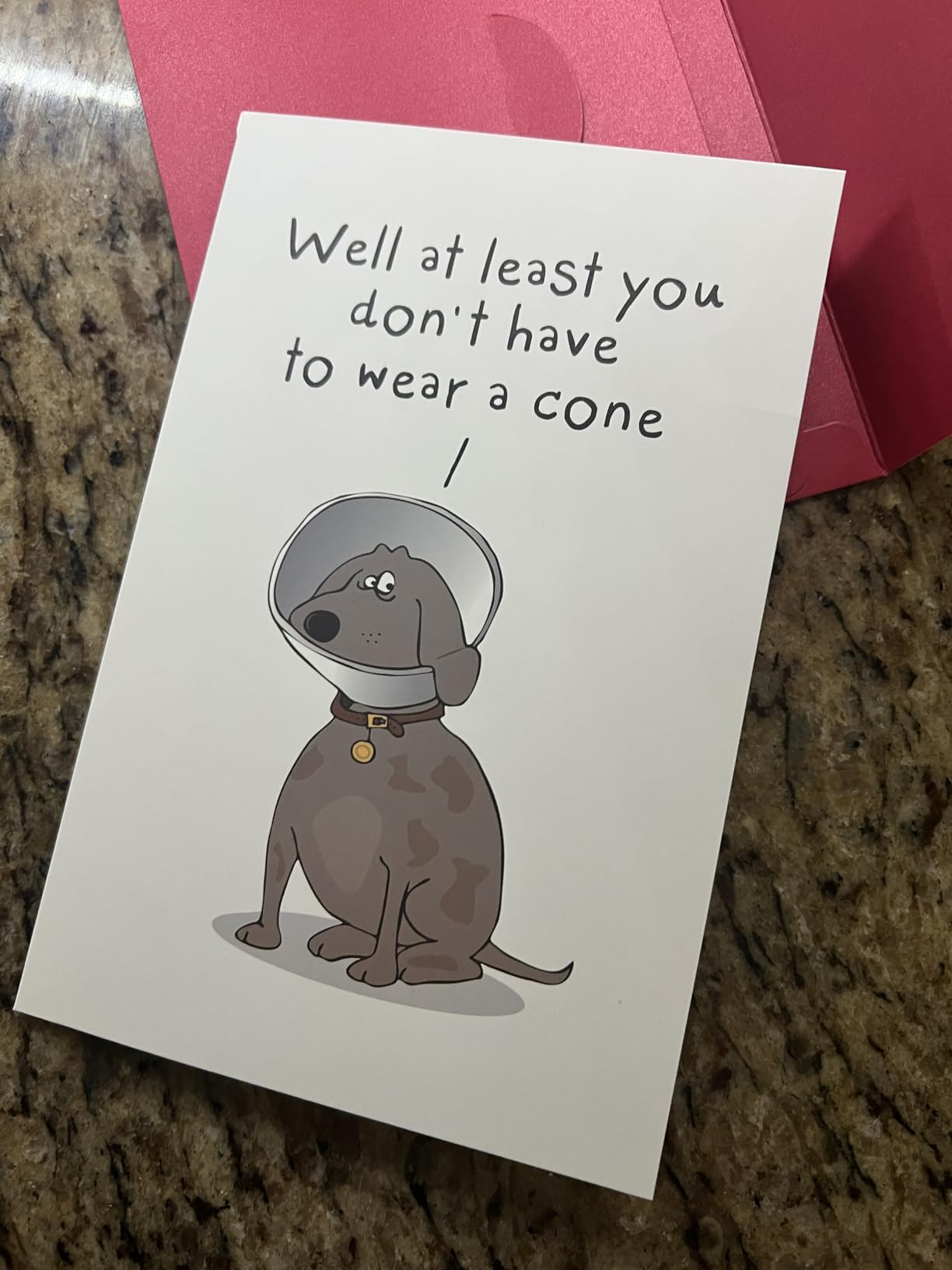 Ogeby Funny Retirement Card for Coworker Colleague Friend, Humor Retiring Card Gift for Him Her, Quitter I Mean Happy Retirement customer photo 1