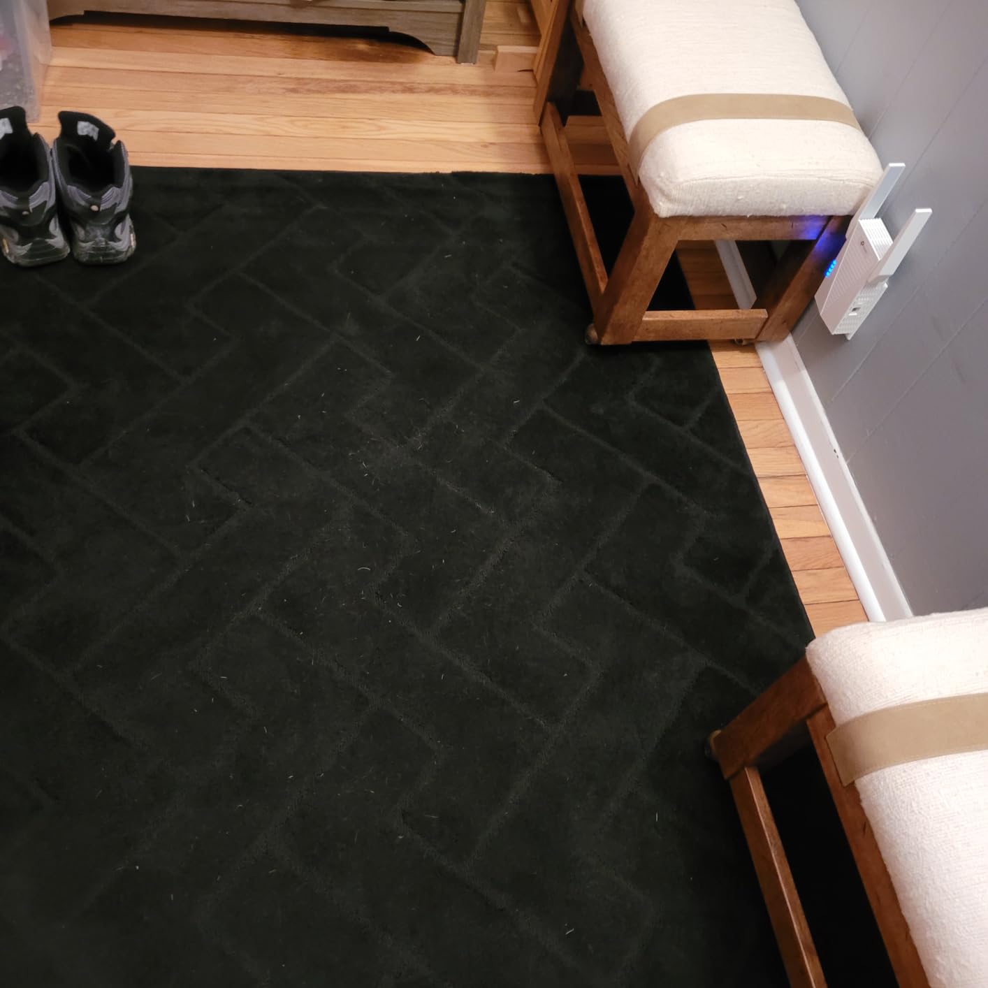 PURRUGS Dirt Trapping Door Mat Indoor Entrance, 20