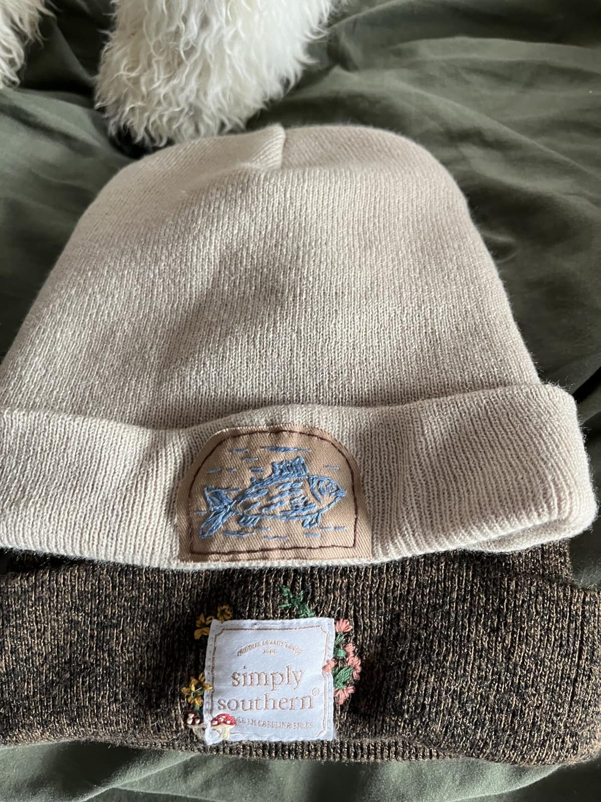 NPJY Unisex Beanie for Men and Women Knit Hat Winter Beanies customer photo 2