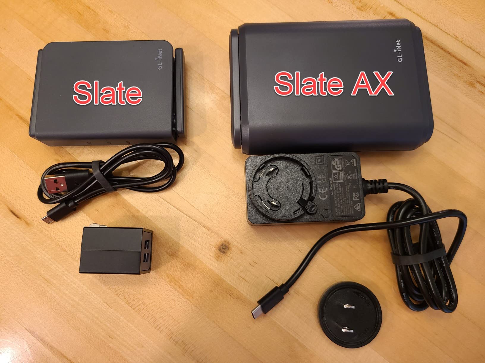 GL.iNet GL-AXT1800 Slate AX Pocket-Sized Wi-Fi 6 Travel Router with VPN customer photo 2