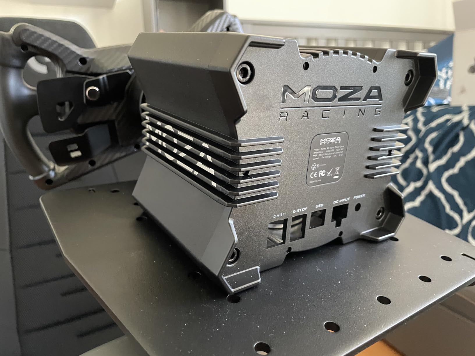MOZA R9 Wheel Base customer photo 1