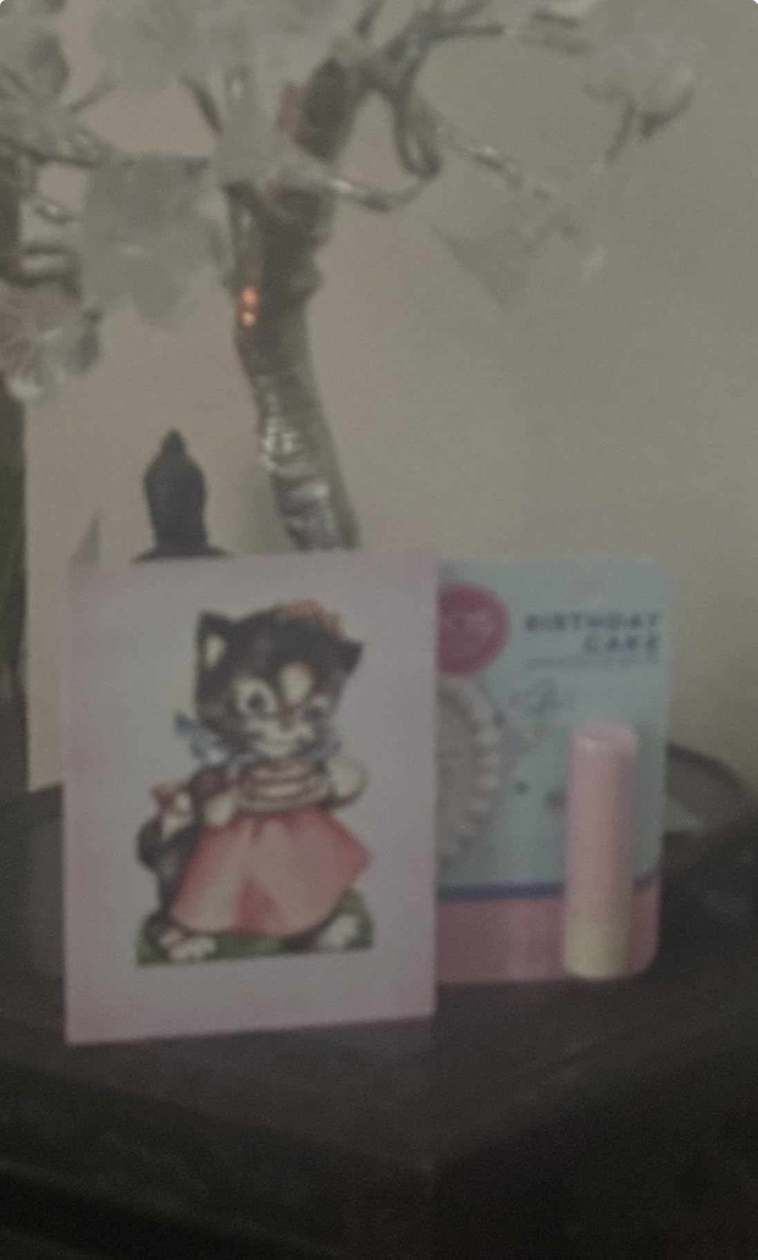 eos Natural Shea Lip Balm- Birthday Cake, All-Day Moisture, Shea Butter, Dry Lip Care, 0.14 oz customer photo 2