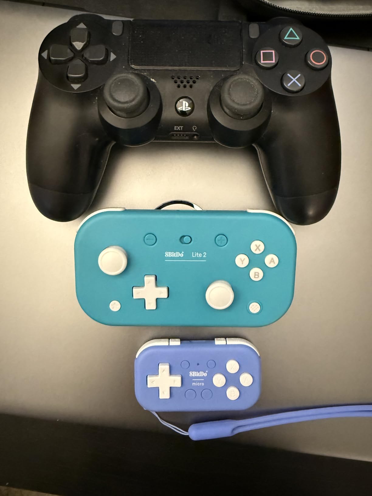 8BitDo Lite 2 Bluetooth Gamepad for Switch, Switch Lite, Android and Raspberry Pi (Turquoise) customer photo 2