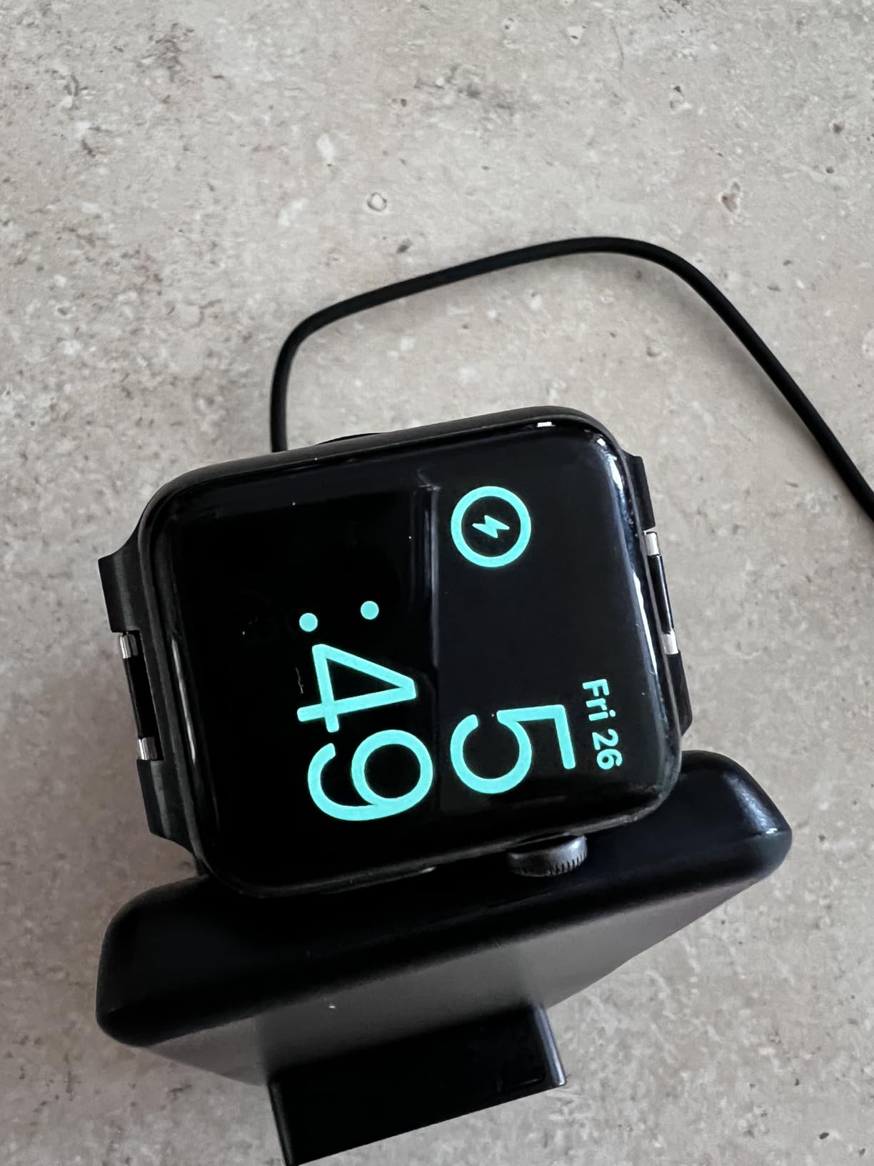 Wireless Charging Station, 3 in 1 Charging Stand for Apple Multiple Devices | Fast Wireless Charger for Apple Watch Ultra 11 10 9 8 7 6 SE 5 4 3, for iPhone 17/Air/16/15/14/13/12, for AirPods Pro (Black) customer photo 1
