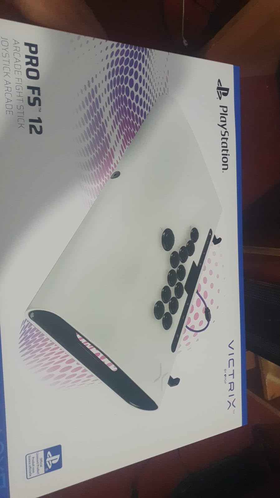 Victrix Pro FS-12 Fight Stick Arcade Controller, PlayStation, PS5, PS4, PC customer photo 2
