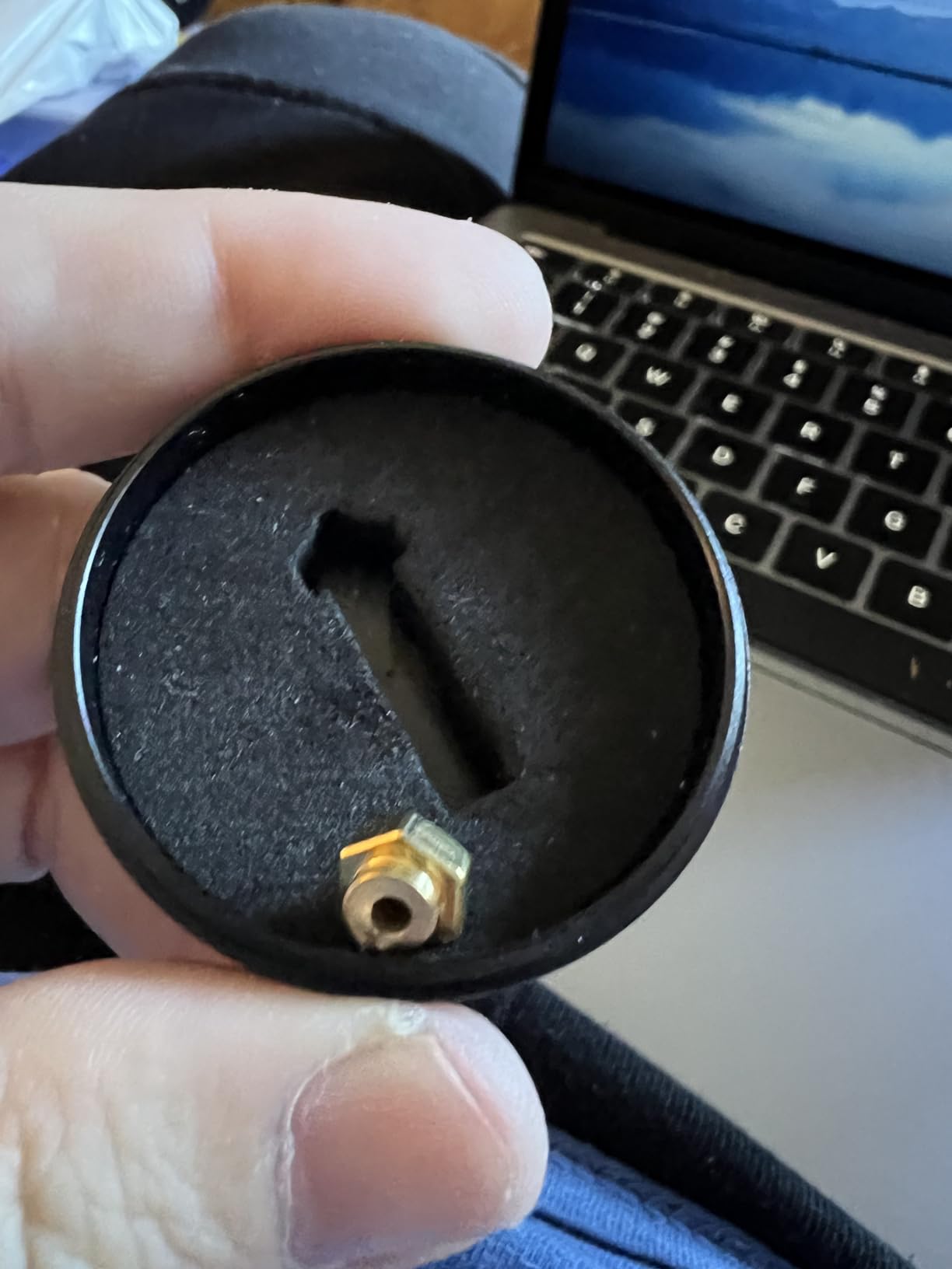 Diamondback Volcano Compatible 3D Printer Nozzle, Diamond Tip, 0.4mm customer photo 1