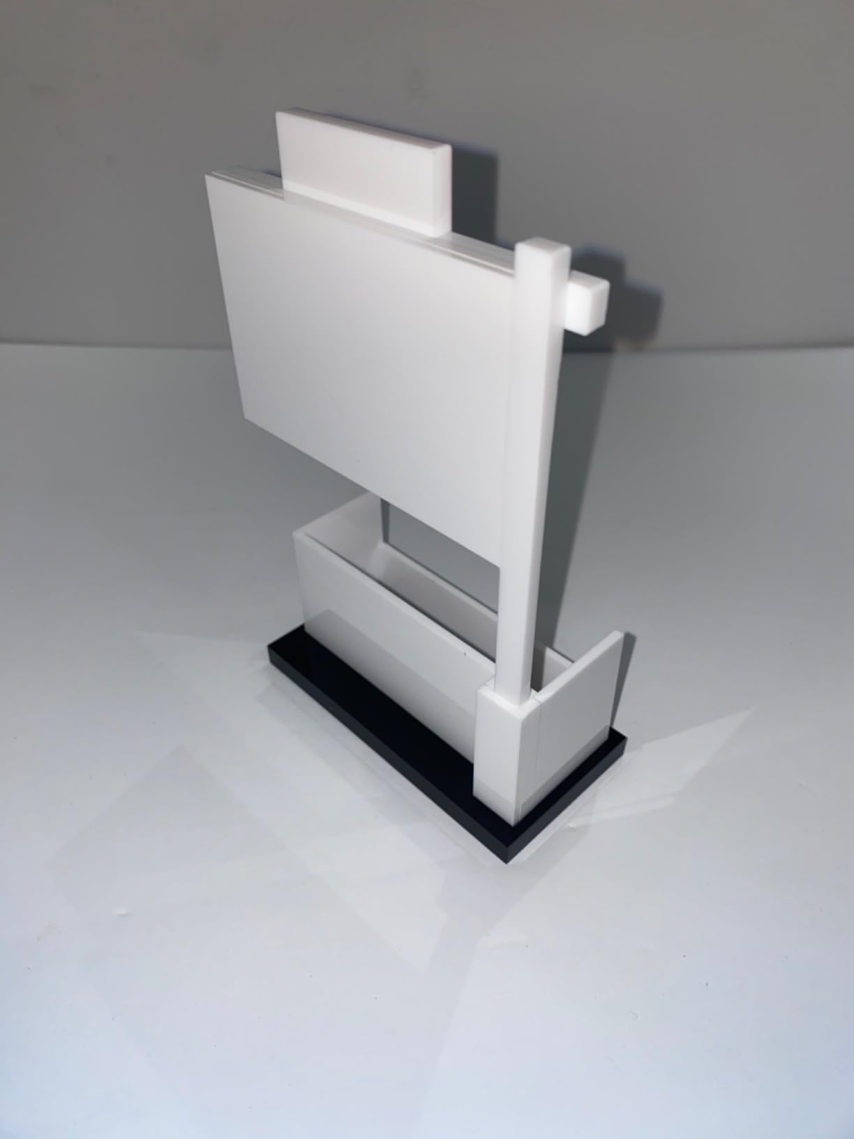 Real Estate Business Card Holder For Realtor Gifts | Real Estate Agent Supplies Gift | Display Realtor Business Cards | Open House Supplies | Holds 3.5x2 inch For House Agents customer photo 2