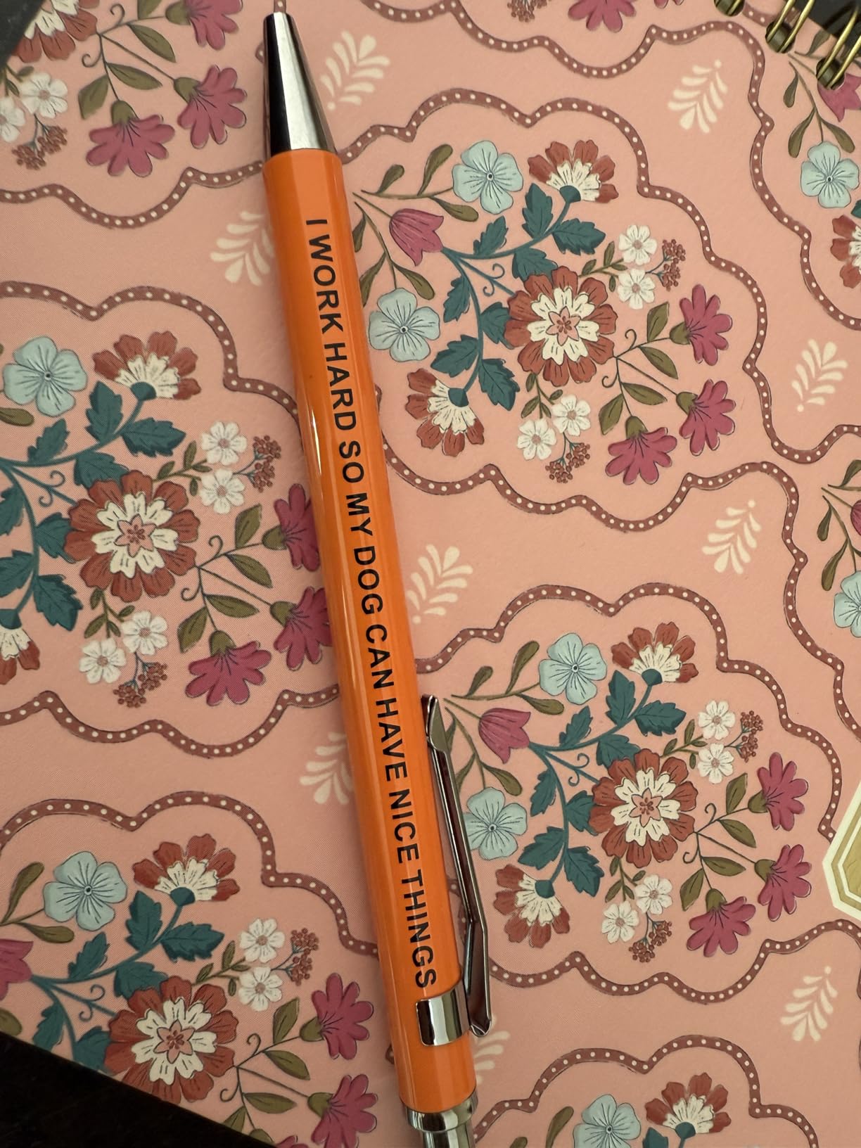 Funny Dog Pens 5-Pack, Sarcastic Sayings, Black Ink customer photo 1