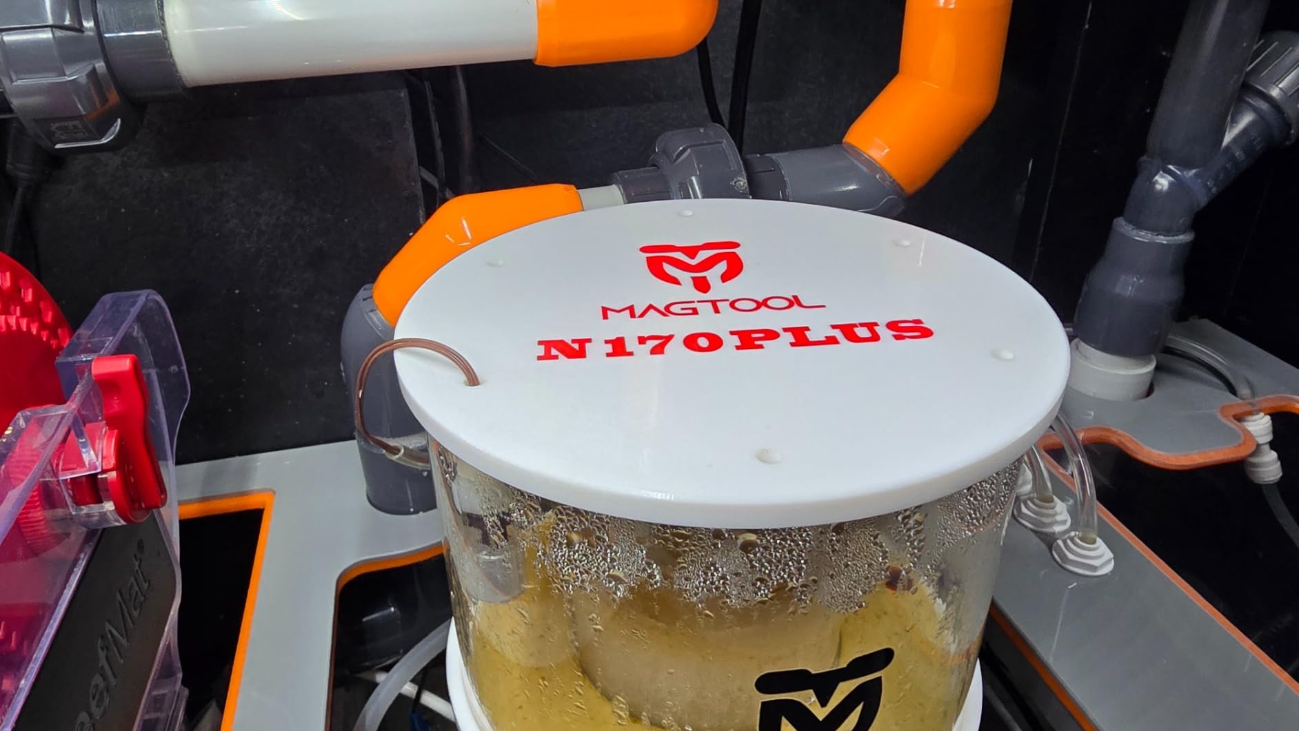 MagTool DC Protein Skimmer with Controllable Pinwheel Pump (N170 Plus) customer photo 1