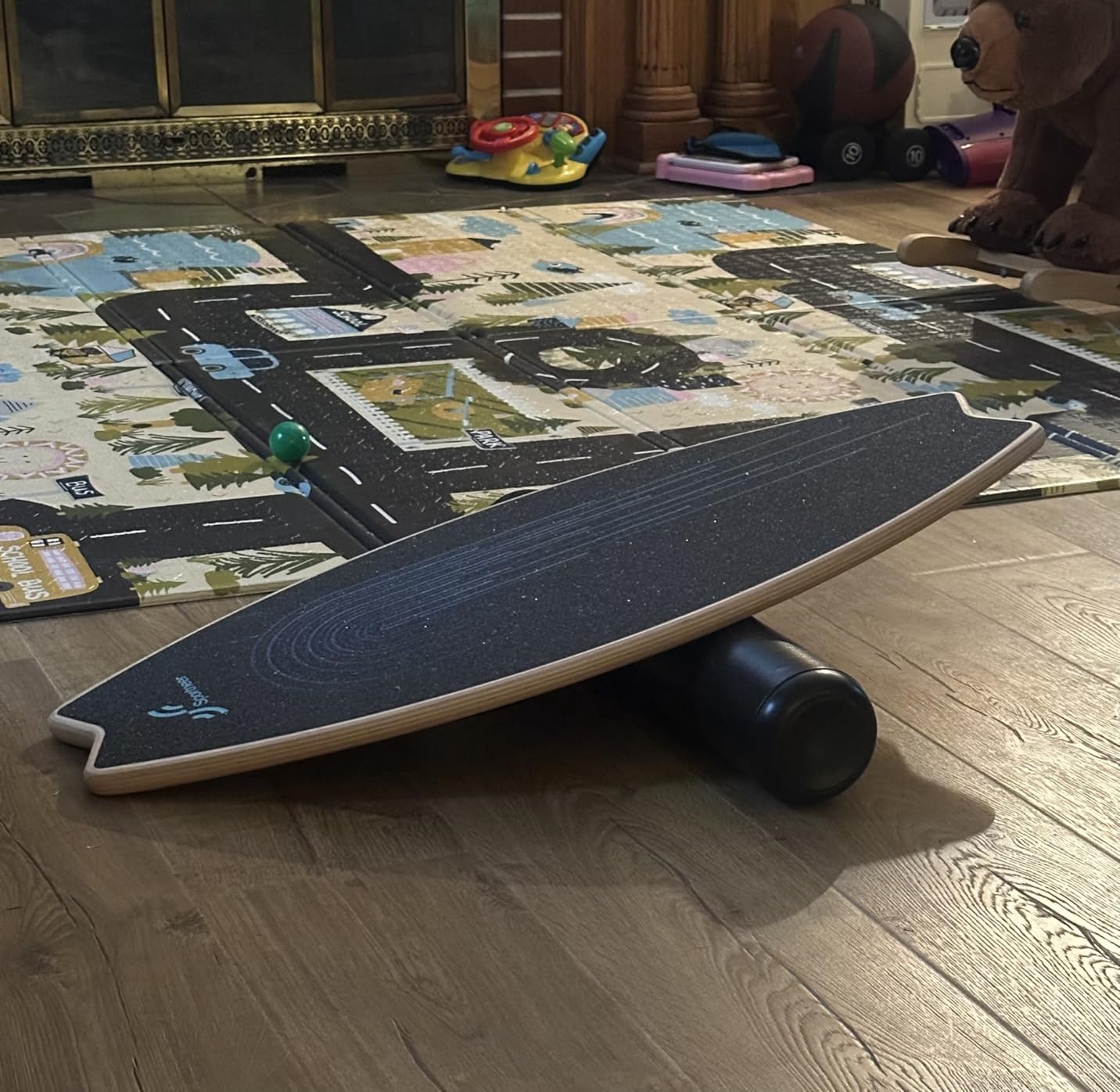 Sportneer Balance Board - 7 Mode Wobble Board with Roller & Ball customer photo 1