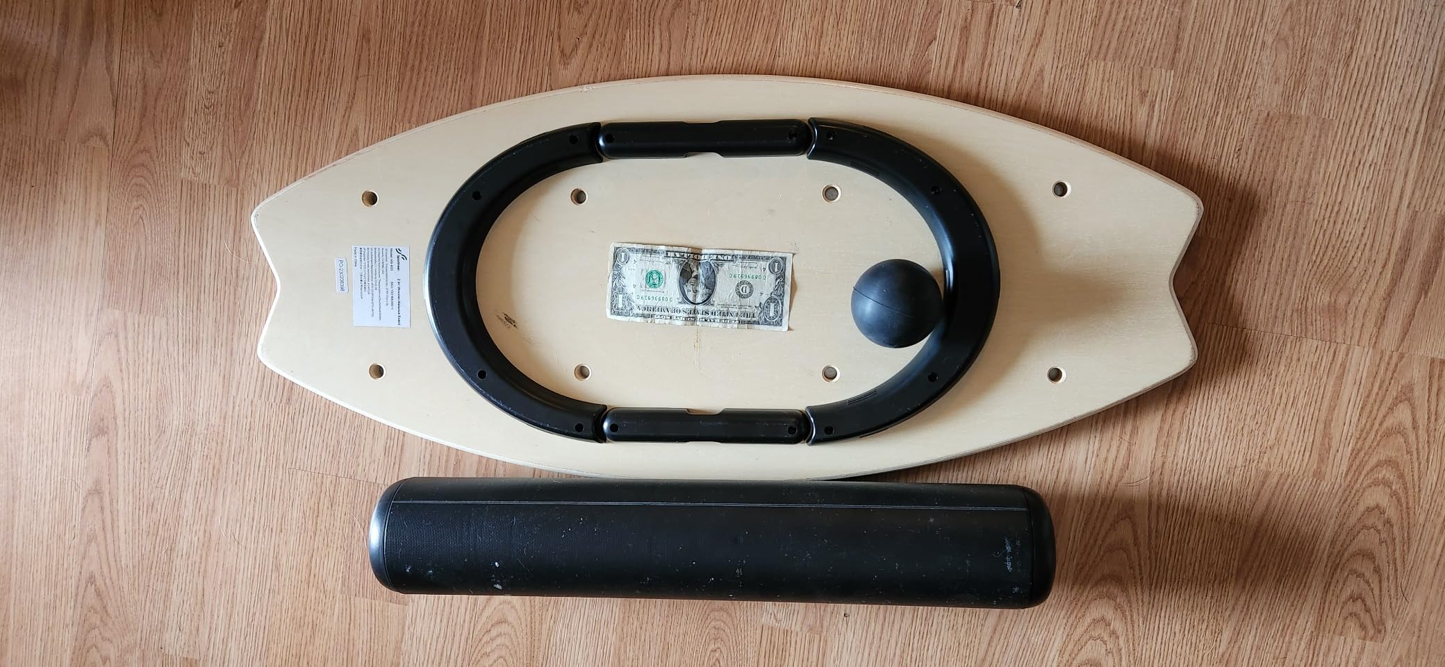 Sportneer Balance Board - 7 Mode Wobble Board with Roller & Ball customer photo 2