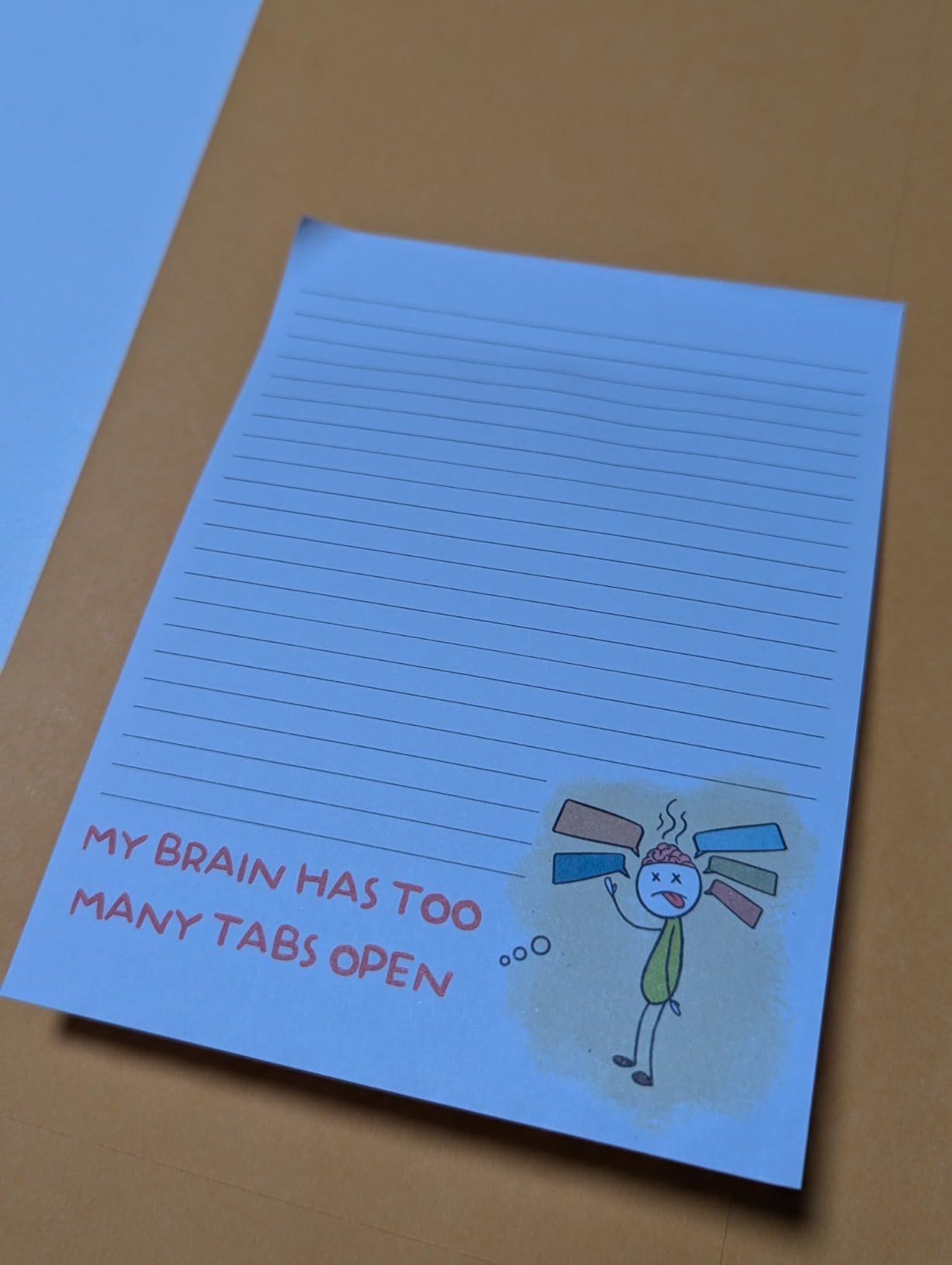 Super Funny Notepads - Hilarious Office Gift for Women Coworkers - Set of 4 customer photo 1