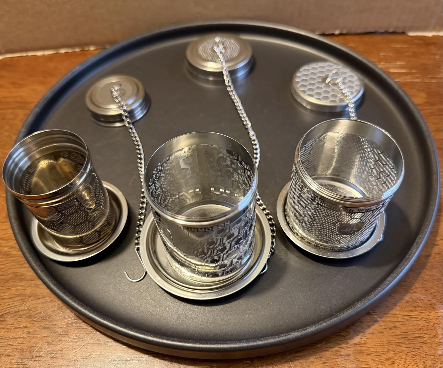 Reinmoson Extra Fine Mesh Tea Strainers for Loose Tea 1.5” x 2.2” customer photo 1