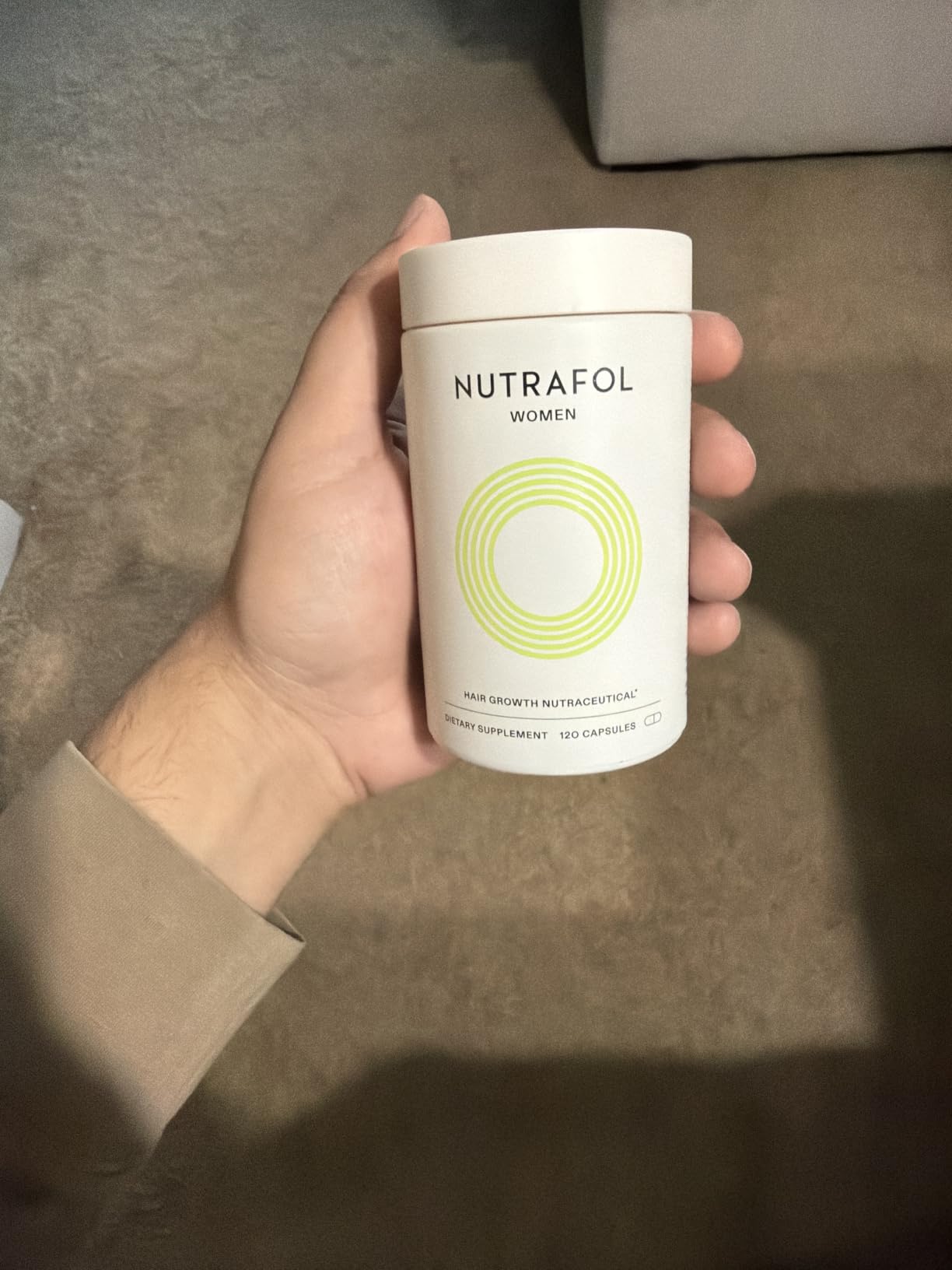 Nutrafol Women Hair Growth Supplements, Ages 18-44, 1-Month Bottle customer photo 2