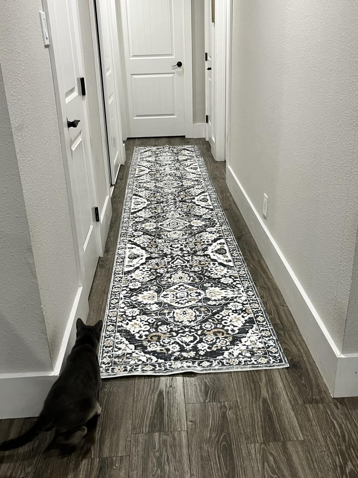 HEBE Hallway Runner Rug 2'x6', Washable Non Slip Kitchen Rug Runner customer photo 1
