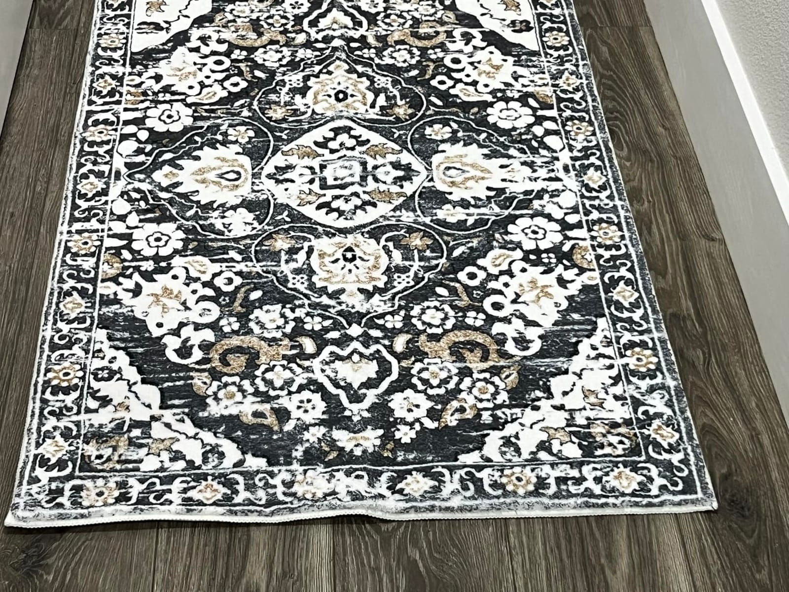 HEBE Hallway Runner Rug 2'x6', Washable Non Slip Kitchen Rug Runner customer photo 2