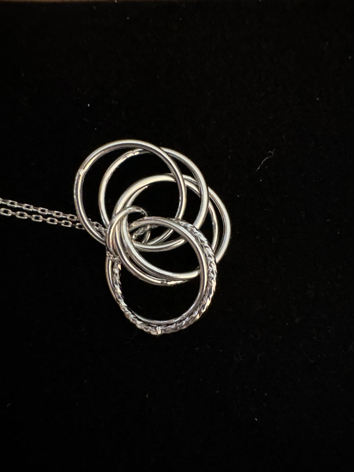 IEFLIFE Birthday Gifts for Women - 40/50/60/70/80/90th Birthday Necklace customer photo 1