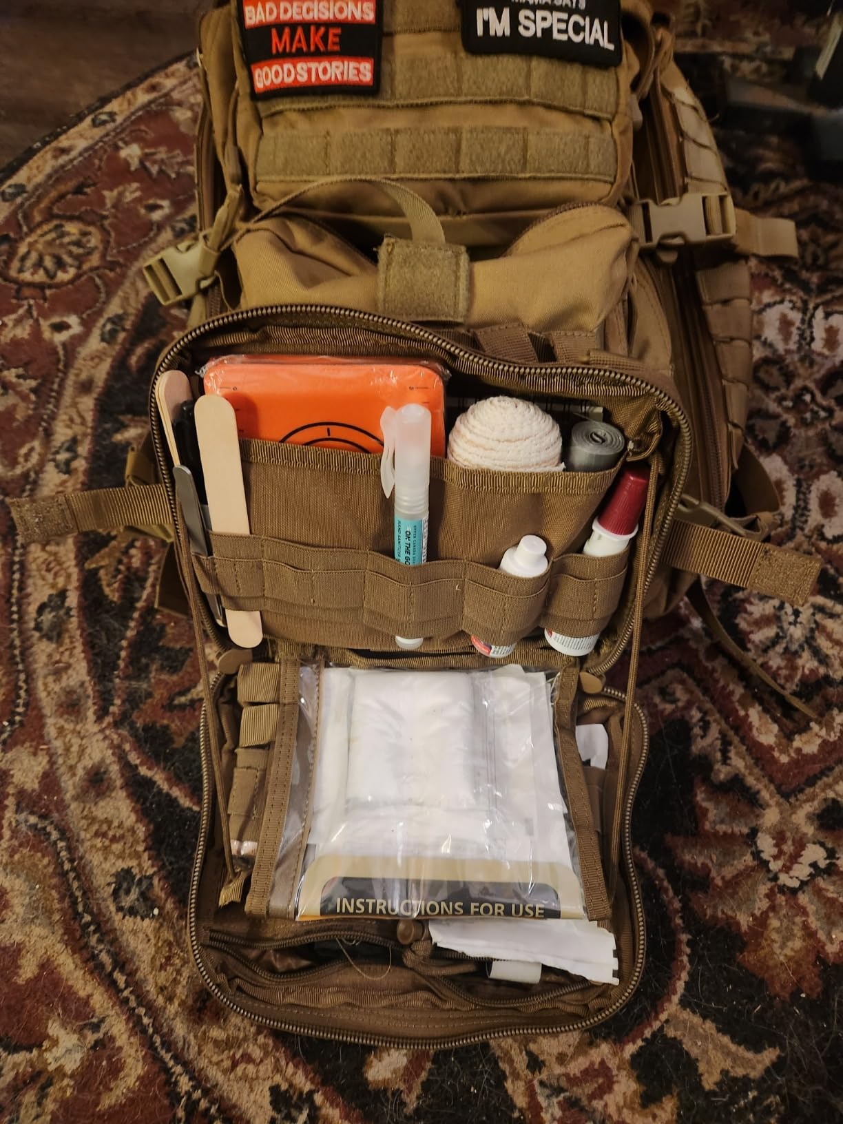 RHINO RESCUE First Aid Moldable Splint 36