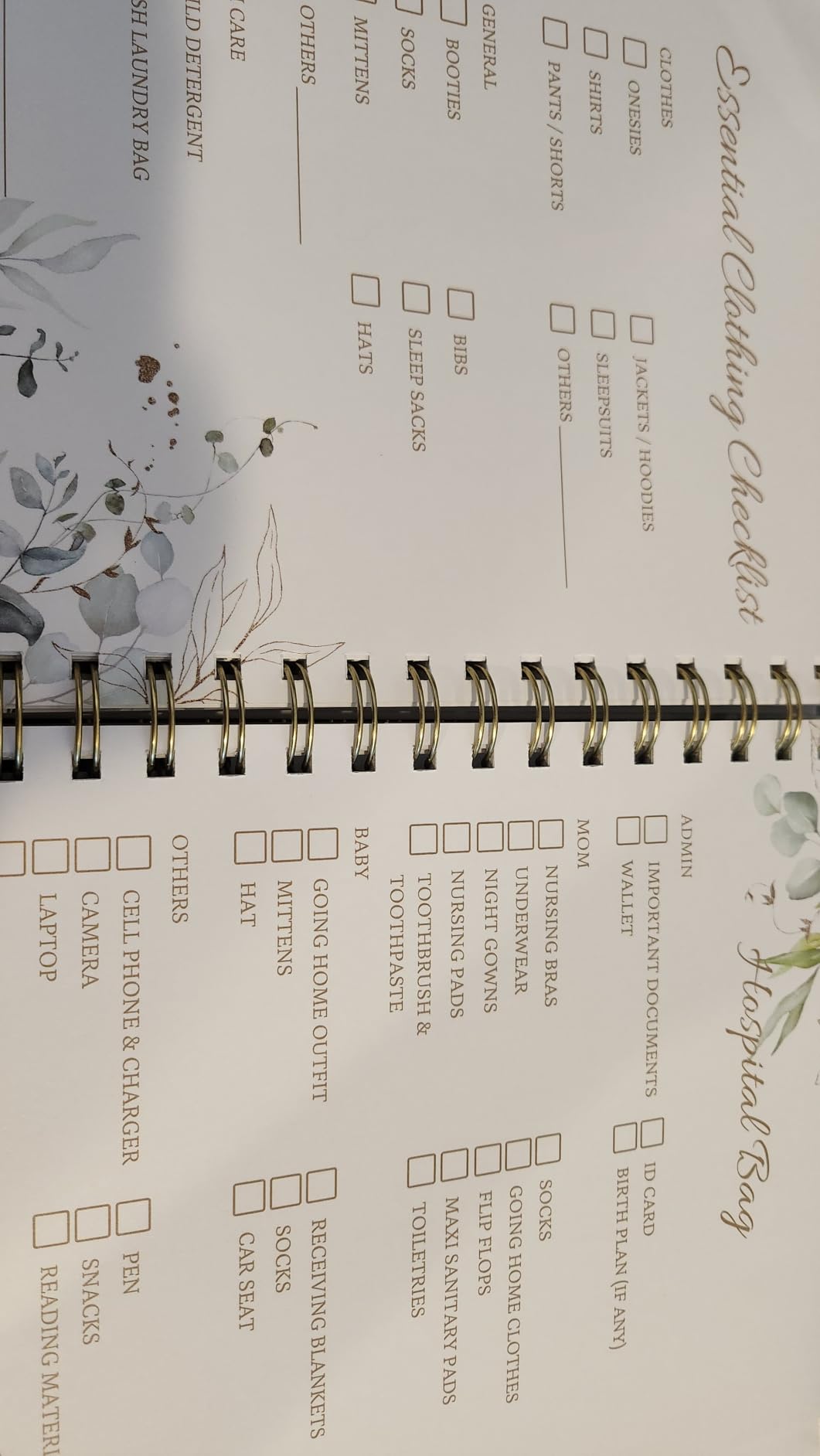 Pregnancy Journal for First Time Moms Gifts - 90 Pages Hardcover (Alpine) customer photo 2