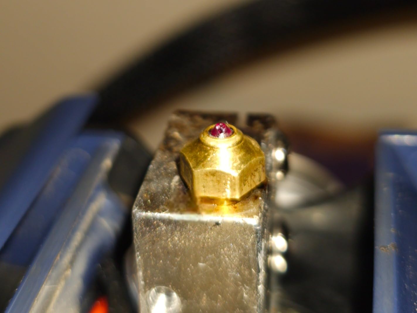 Ruby Volcano Nozzle Abrasion Wear Resistant High Flow 0.6 Sidewinder 1.75mm Hardened （Volcano, 0.6mm） customer photo 2