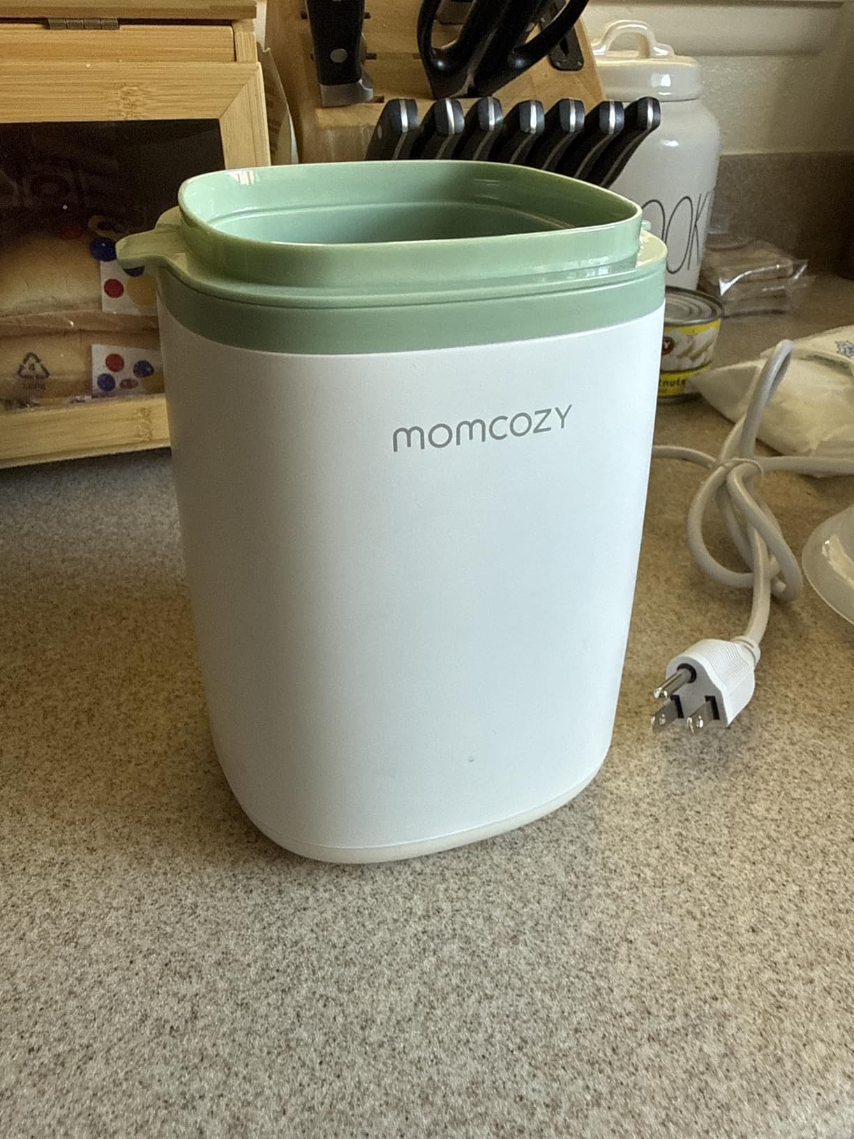 Momcozy Bottle Warmer for Baby, Fast Heating Breastmilk for All Bottles customer photo 2