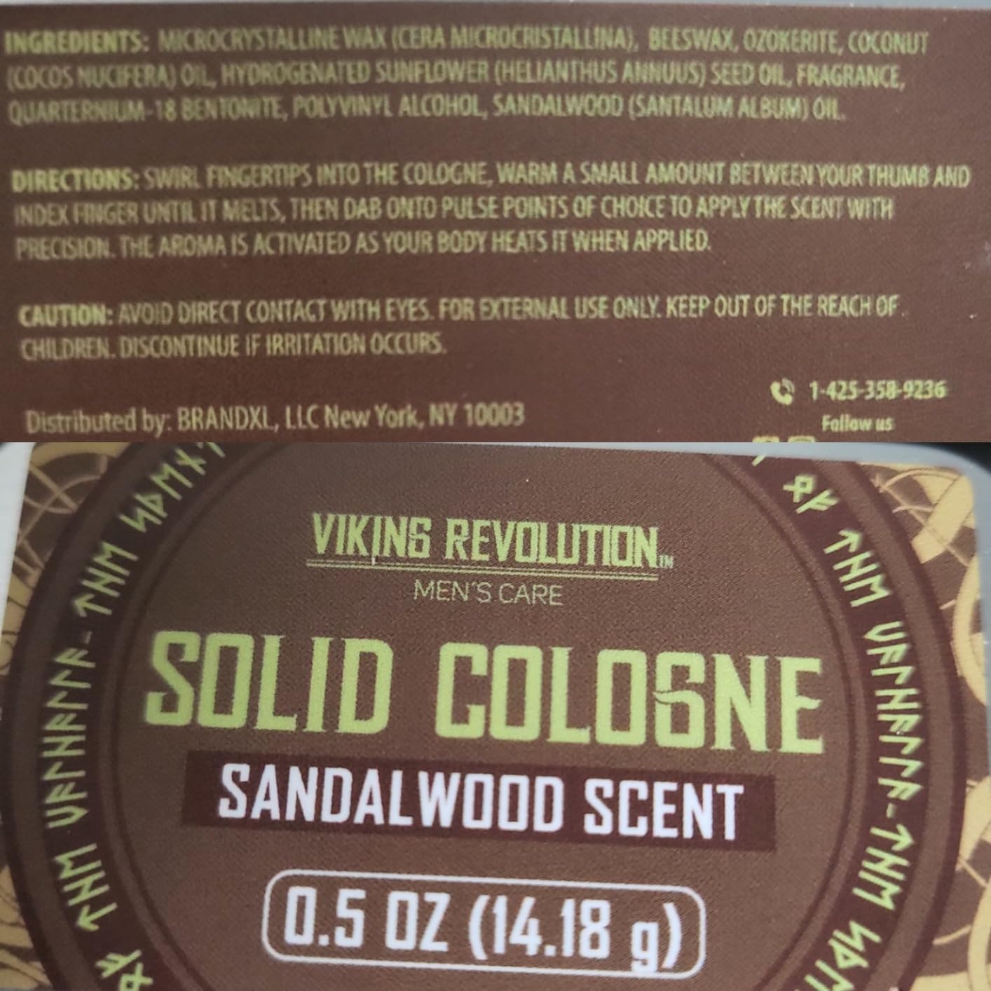 Viking Revolution Solid Cologne Set - Variety 1-0.5 oz (4 Pack) customer photo 1