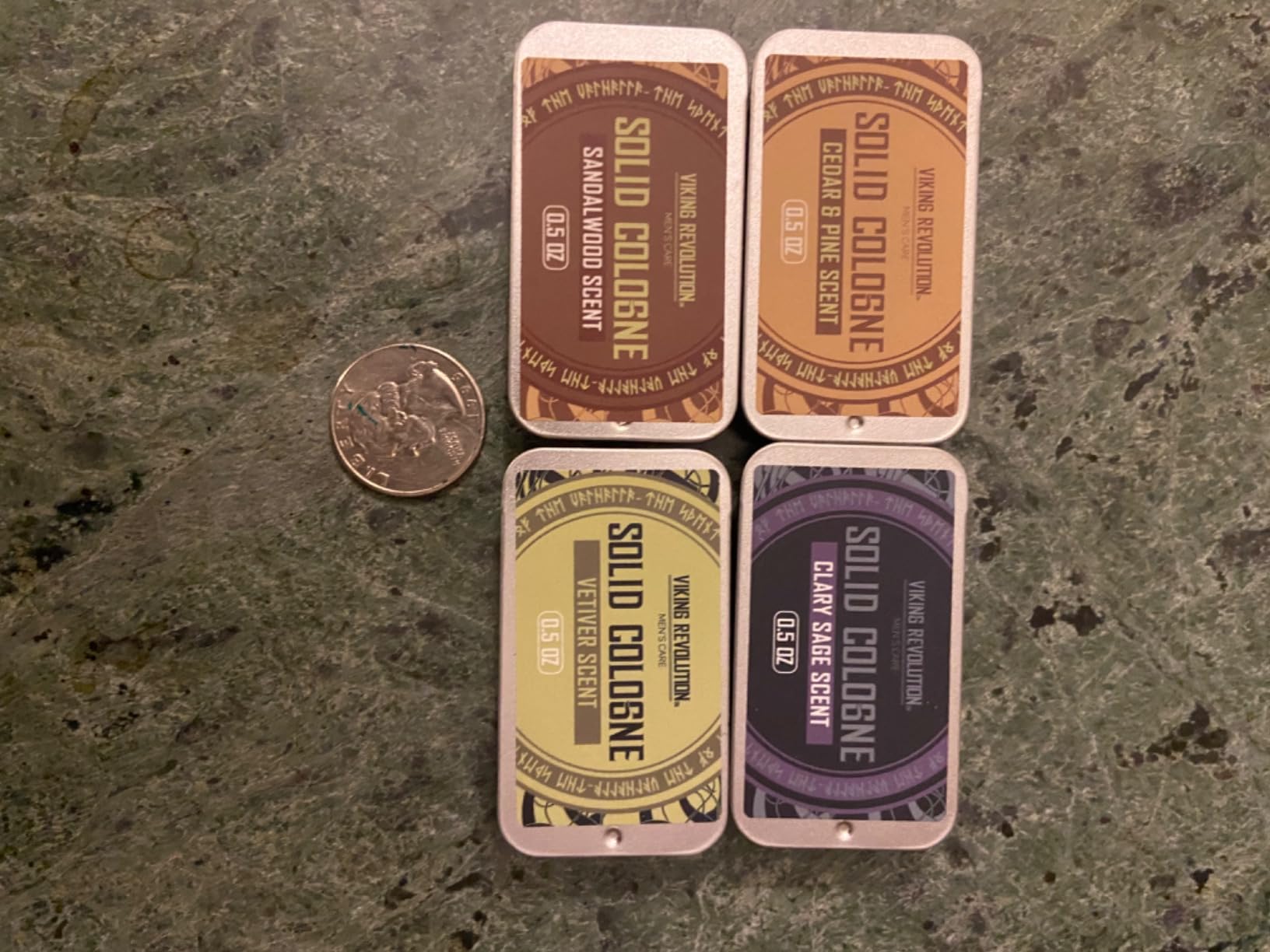Viking Revolution Solid Cologne Set - Variety 1-0.5 oz (4 Pack) customer photo 2