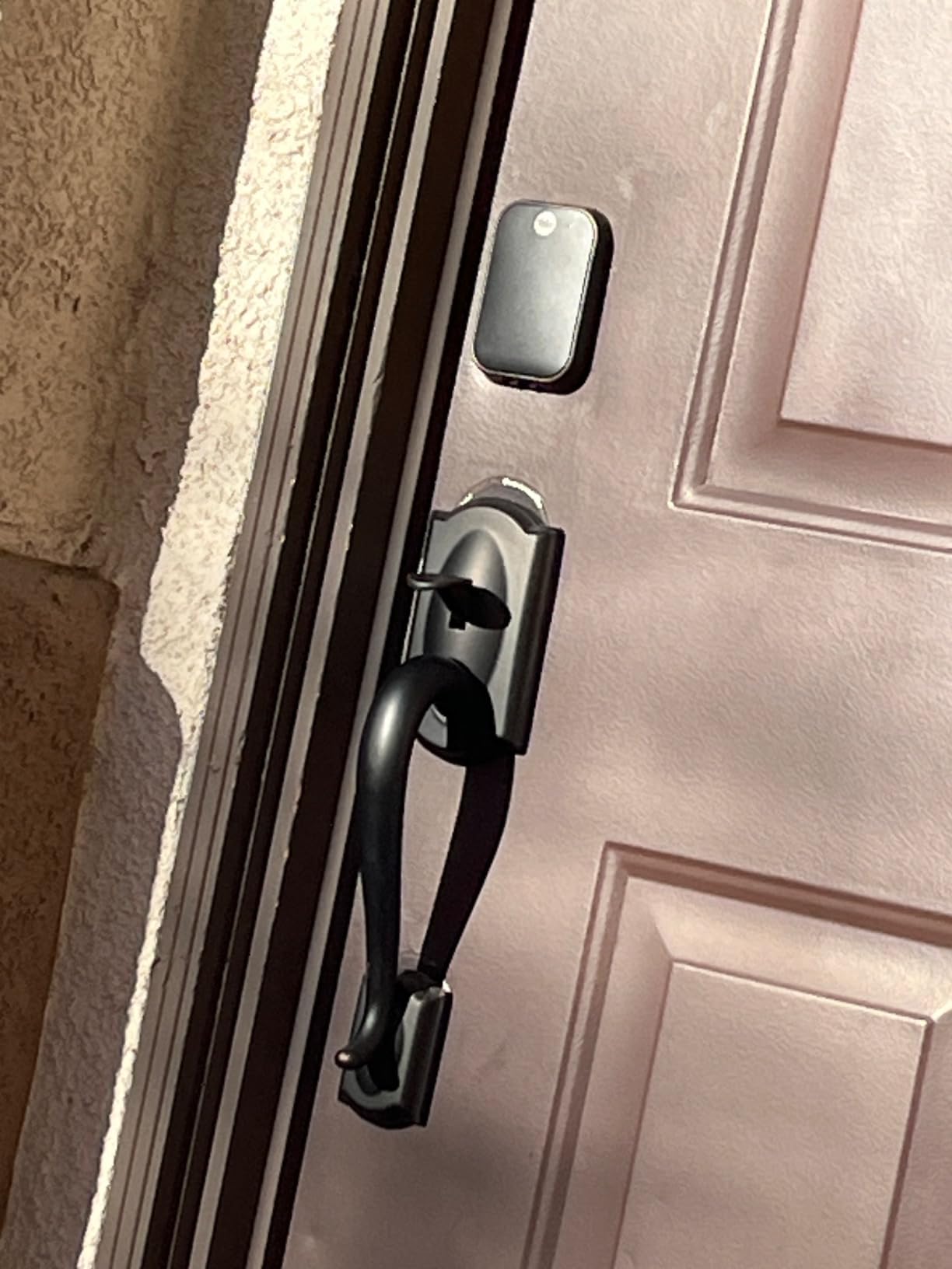 Yale Assure Lock 2 Touchscreen Keypad Deadbolt with Wi-Fi, Black Suede customer photo 1