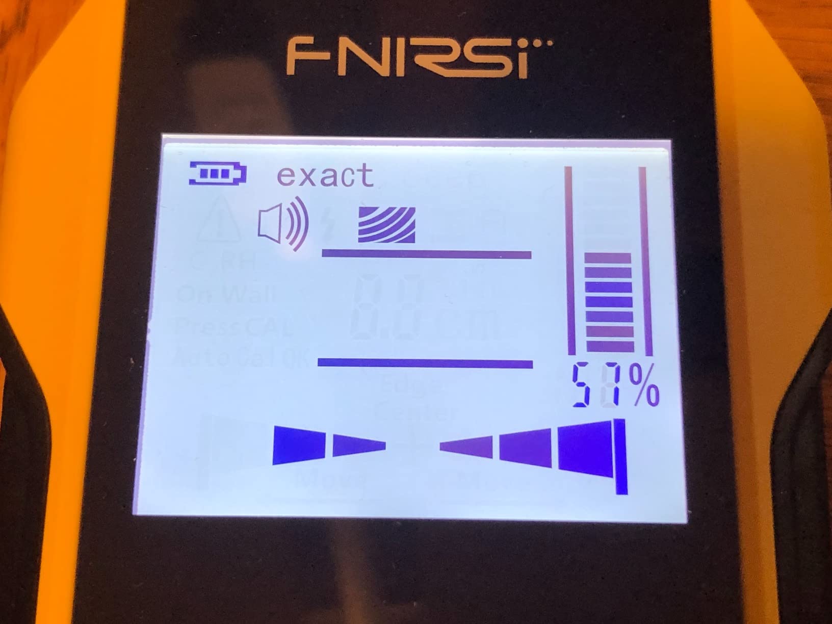 FNIRSI WD-01 6 in 1 Rechargeable Stud Finder Wall Scanner, Positioning Hole customer photo 2