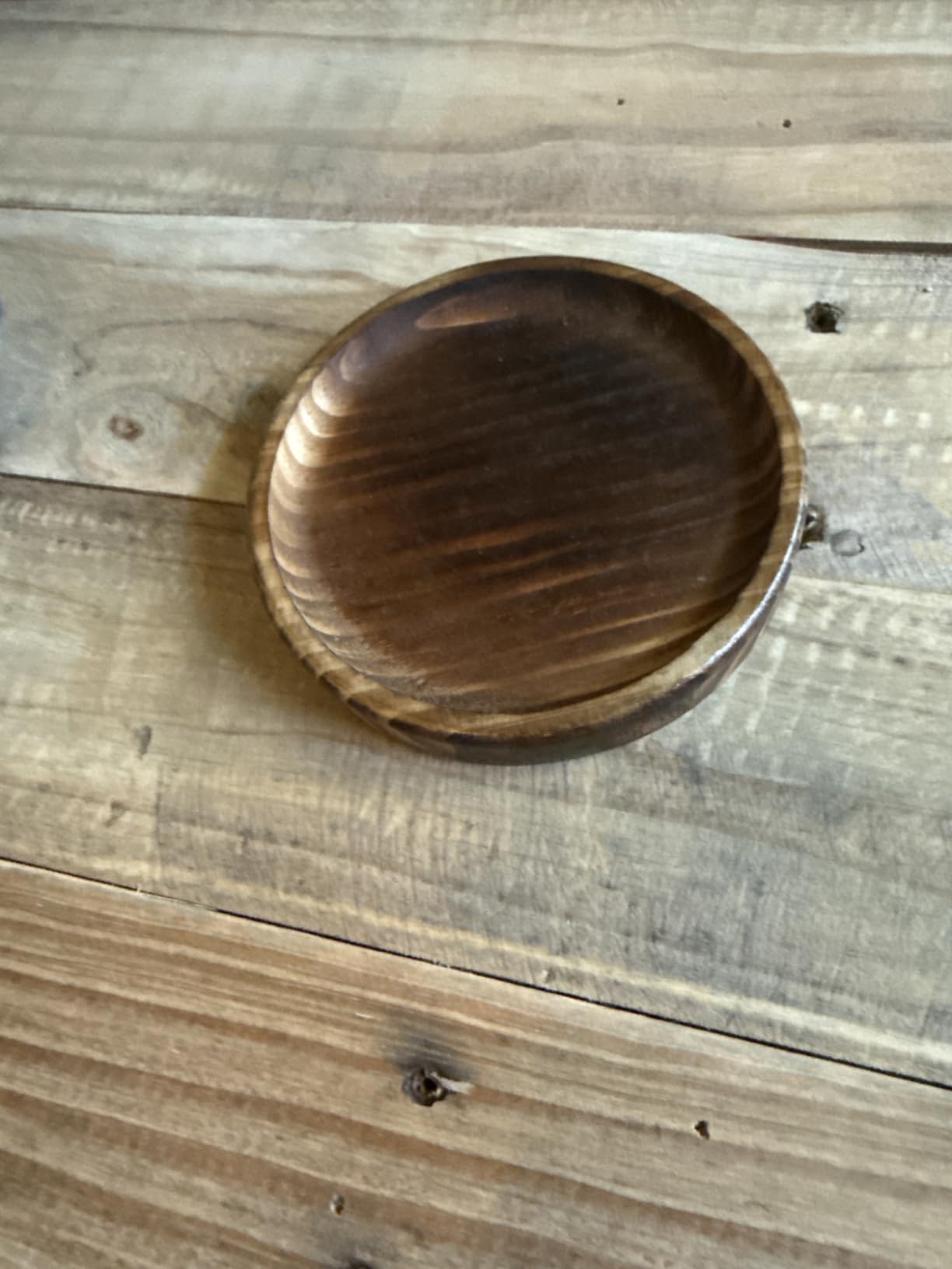 Set of 4 Wooden Coasters for Drink Absorbent-Acacia Wood Drink Coasters Set customer photo 2