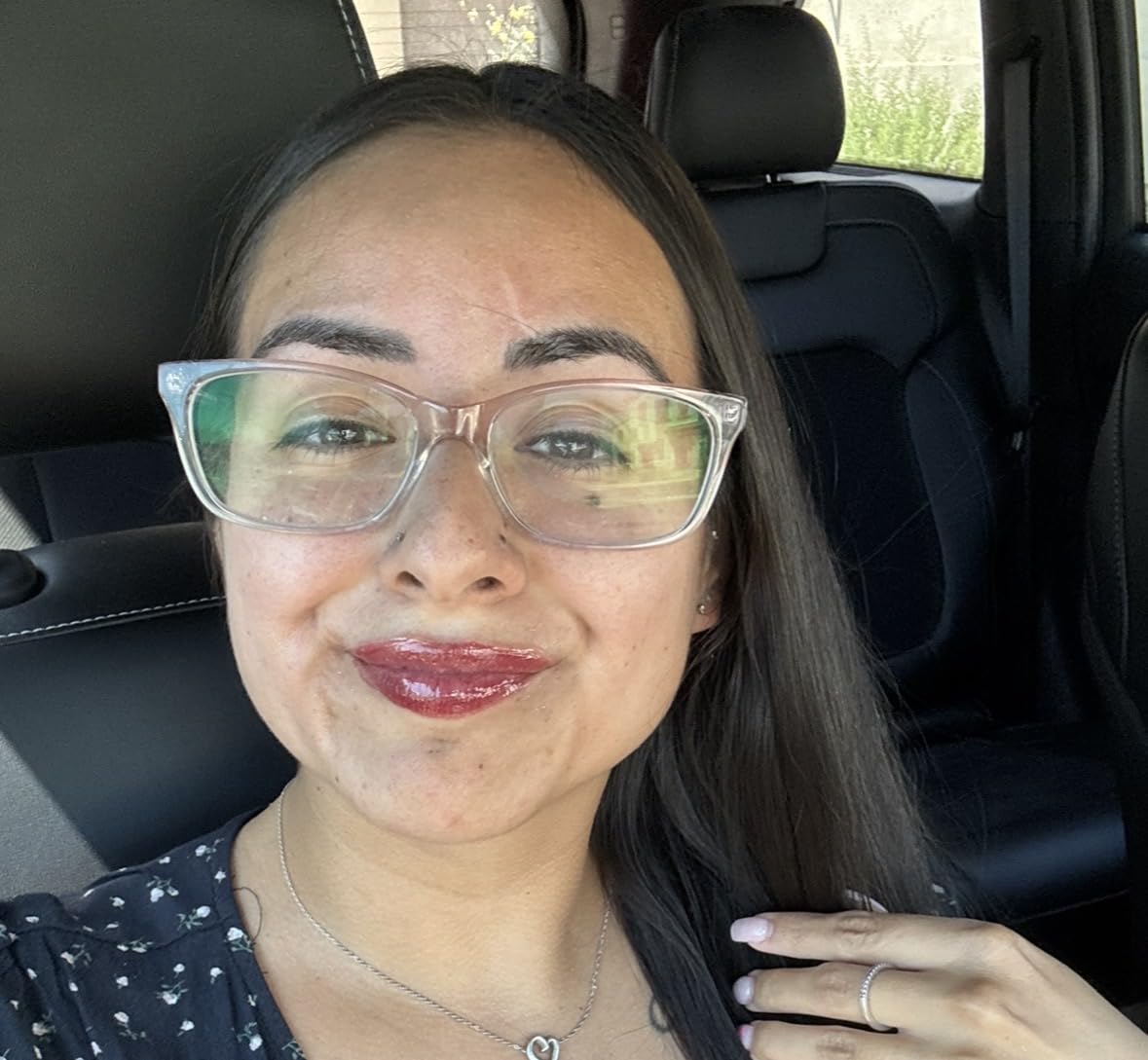Wonderskin Lip Stain – Long Lasting, Waterproof, Lip Tint Peel Off Masque customer photo 1