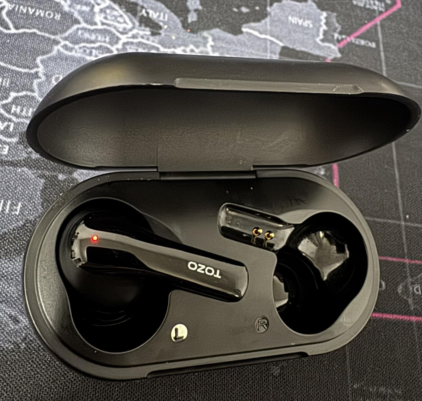 TOZO A2 Mini Wireless Earbuds, Ultra Lightweight Bluetooth 5.3 Headphones customer photo 1