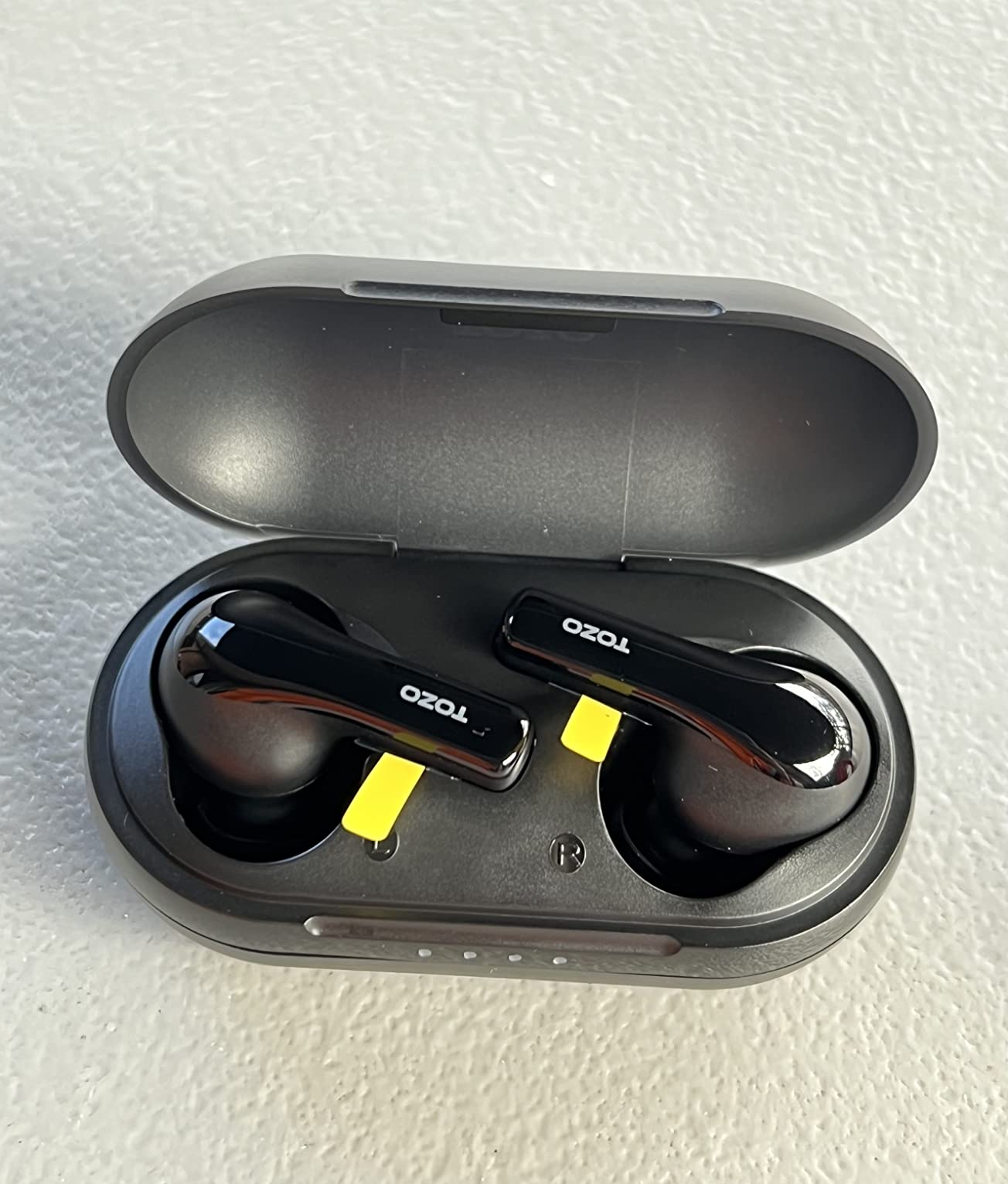 TOZO A2 Mini Wireless Earbuds, Ultra Lightweight Bluetooth 5.3 Headphones customer photo 2