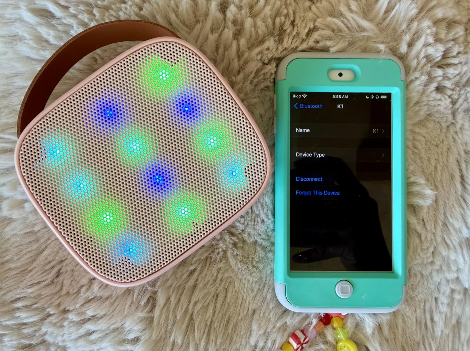 YLL Karaoke Machine for Kids, Top Birthday Gifts Toys for Boys Ages 4-12+ customer photo 2