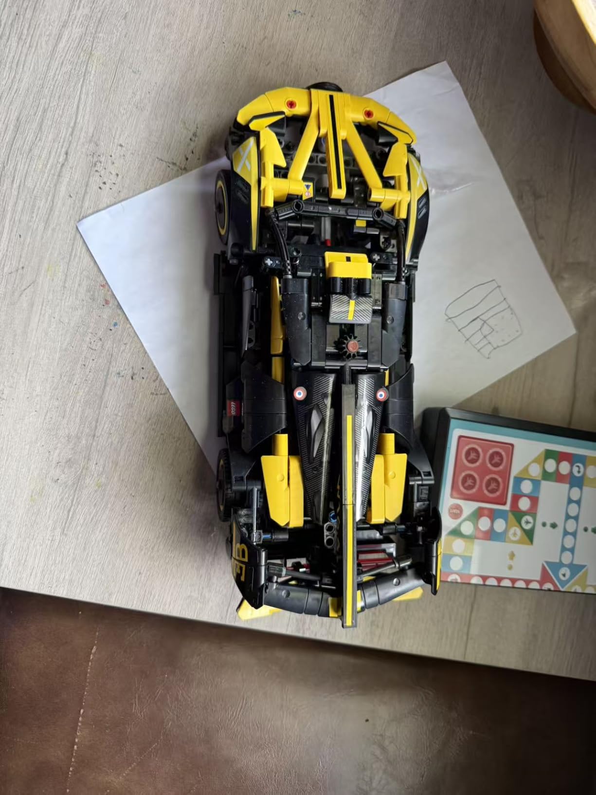 LEGO Technic Bugatti Bolide Racing Car Building Set - Model and Race Engineering Toy for Back to School, Collectible Sports Car Construction Kit for Boys, Girls, and Teen Builders Ages 9+, 42151 customer photo 1