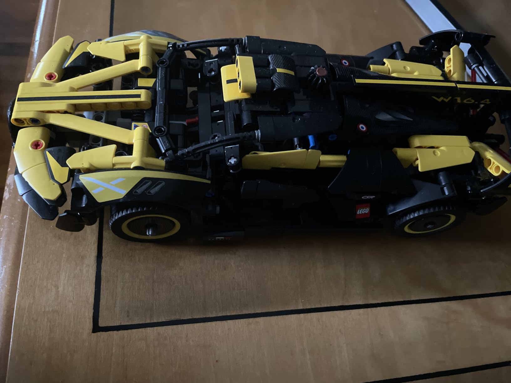 LEGO Technic Bugatti Bolide Racing Car Building Set - Model and Race Engineering Toy for Back to School, Collectible Sports Car Construction Kit for Boys, Girls, and Teen Builders Ages 9+, 42151 customer photo 2