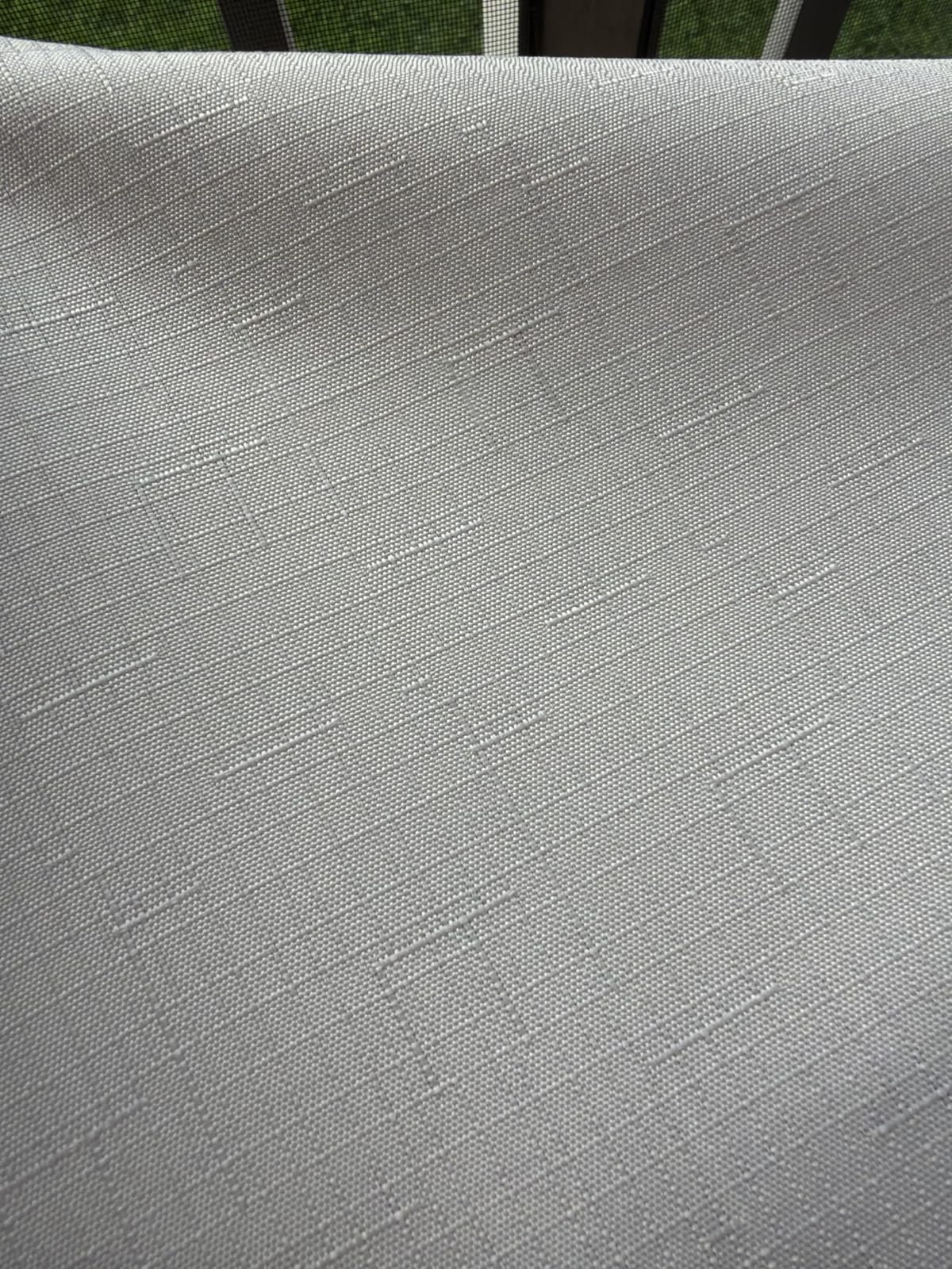 Veblandy Rectangle Tablecloth Waterproof Linen Textured Table Cloth Stain and Wrinkle Resistant Washable, Decorative Fabric Table Cover for Dining, Party and Camping (Sage Green, 52 * 70) customer photo 2