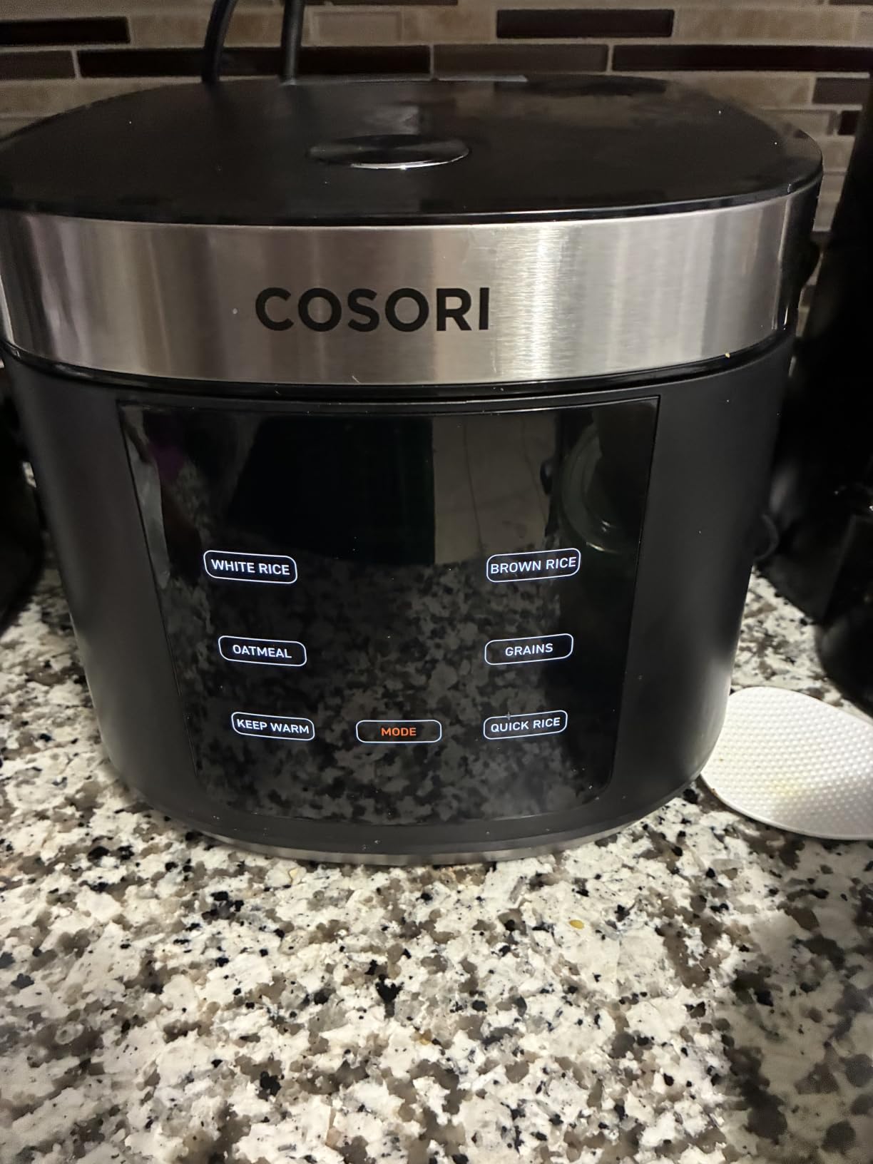Cosori Rice Cooker 10 Cup, Fuzzy Logic, Ceramic Coating Inner Pot,18-in-1 customer photo 1