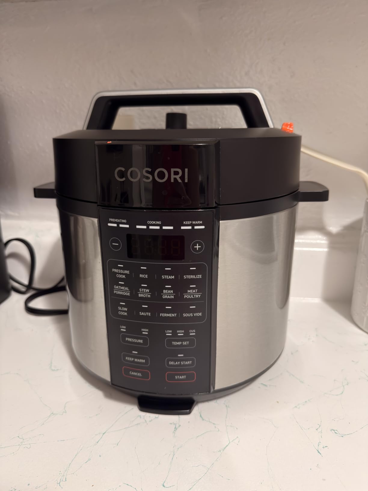 Cosori Pressure Cooker 6QT, 9-in-1, Ceramic Coating Pot, 12 Safety Features customer photo 1