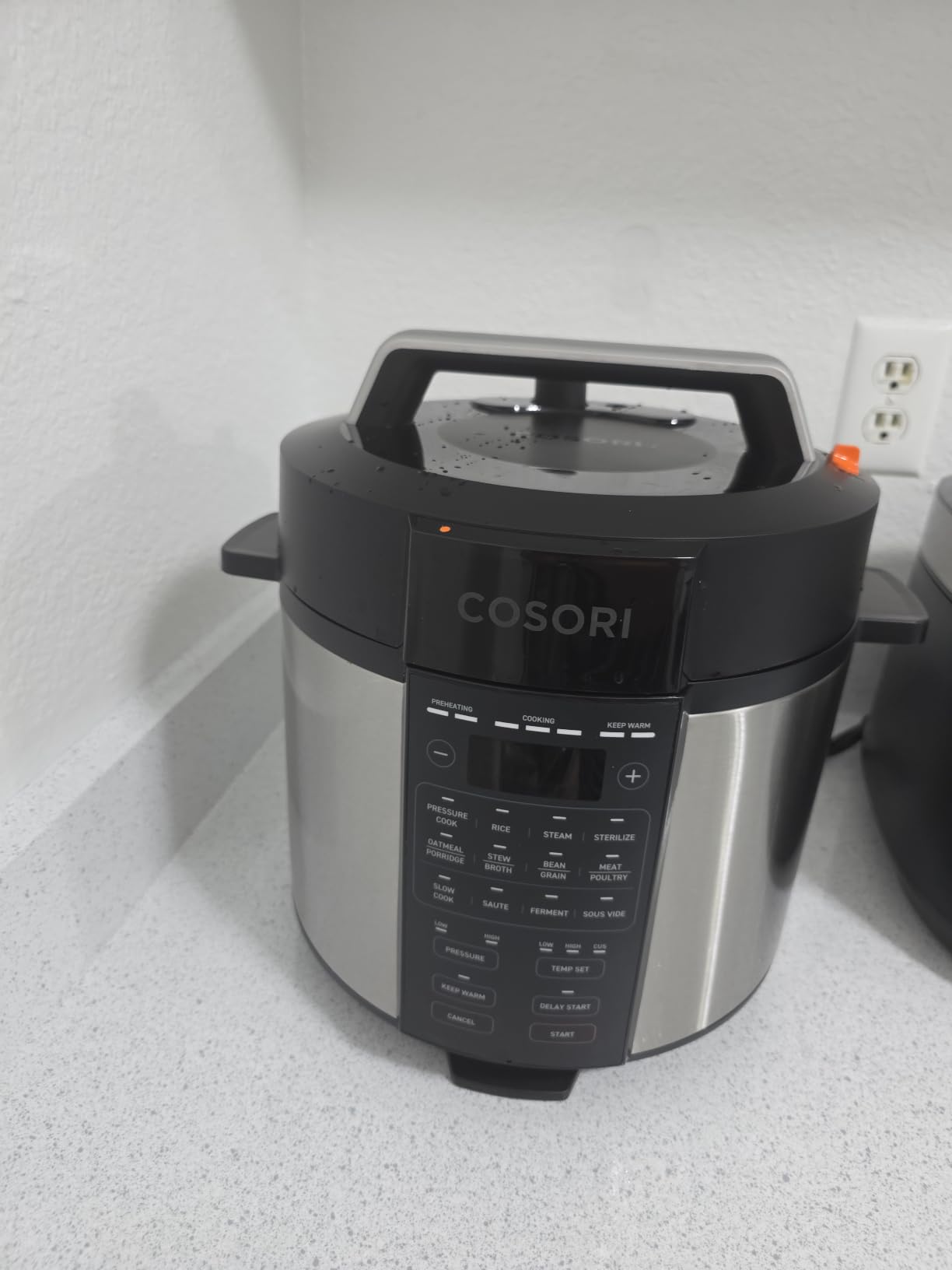 Cosori Pressure Cooker 6QT, 9-in-1, Ceramic Coating Pot, 12 Safety Features customer photo 2
