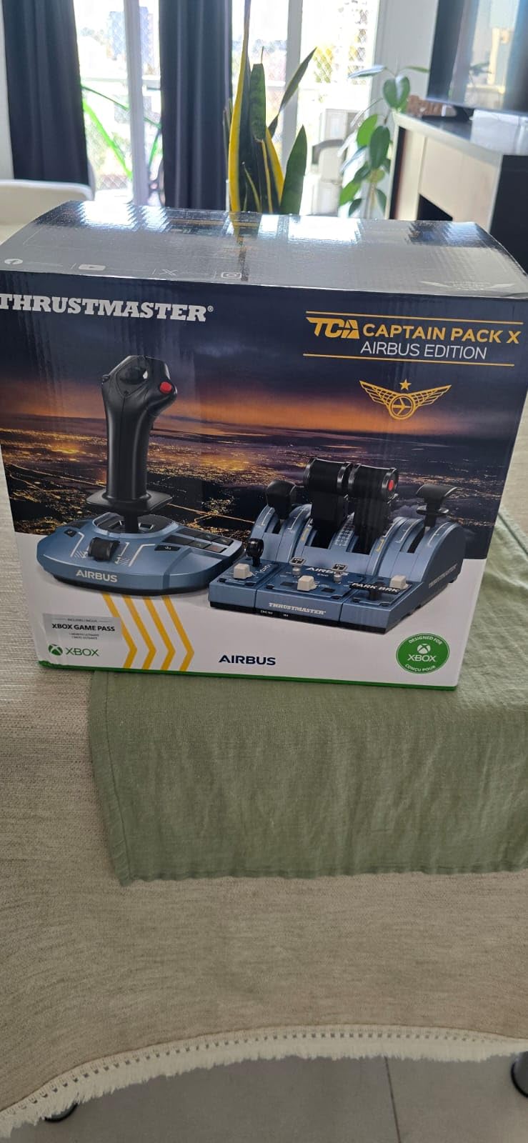 Thrustmaster TCA Captain Pack X Airbus Sidestick & Throttle - XBOX & PC customer photo 1