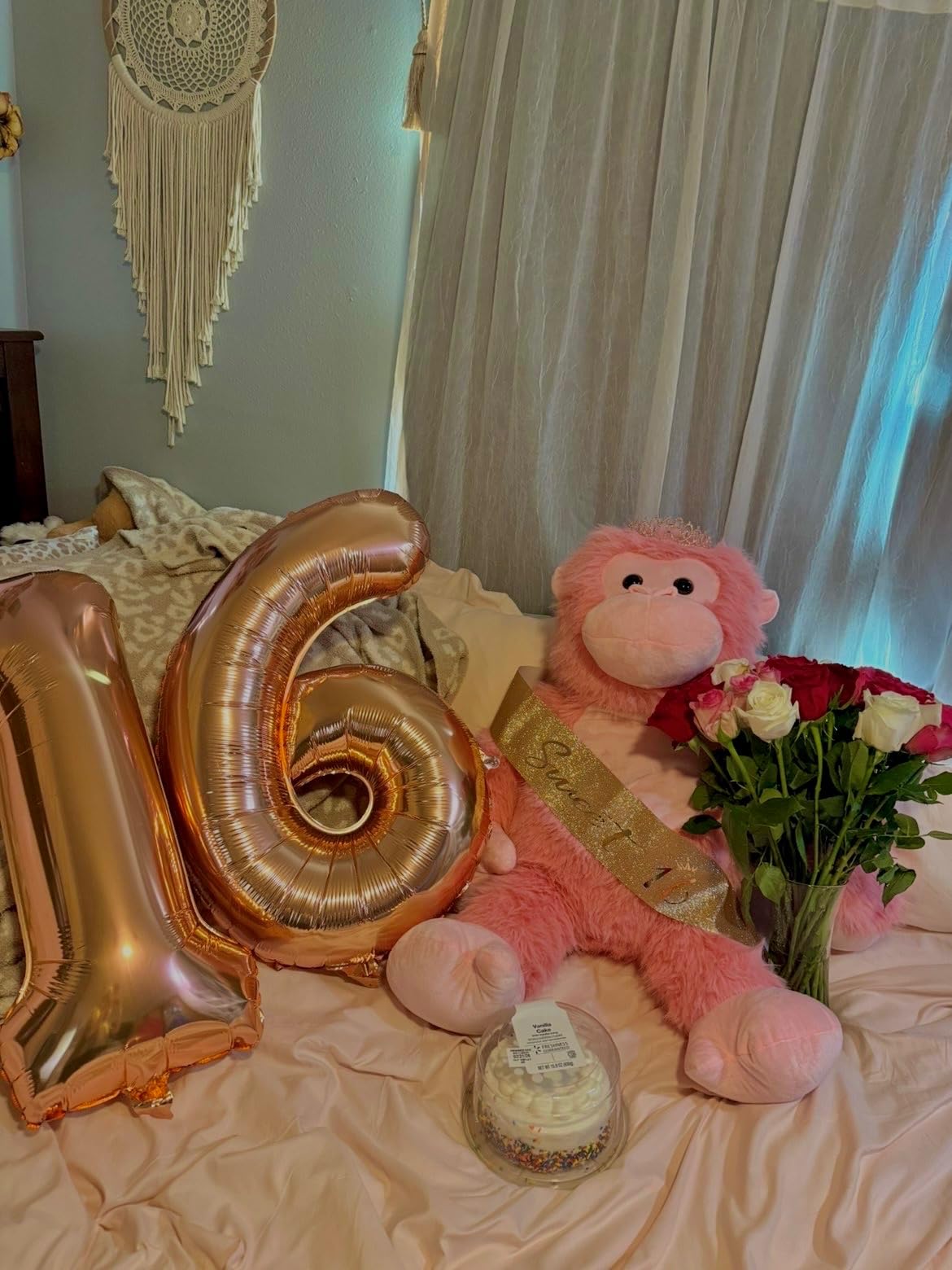 Awfrky Sweet 16 Birthday Party Decorations for Girls customer photo 2
