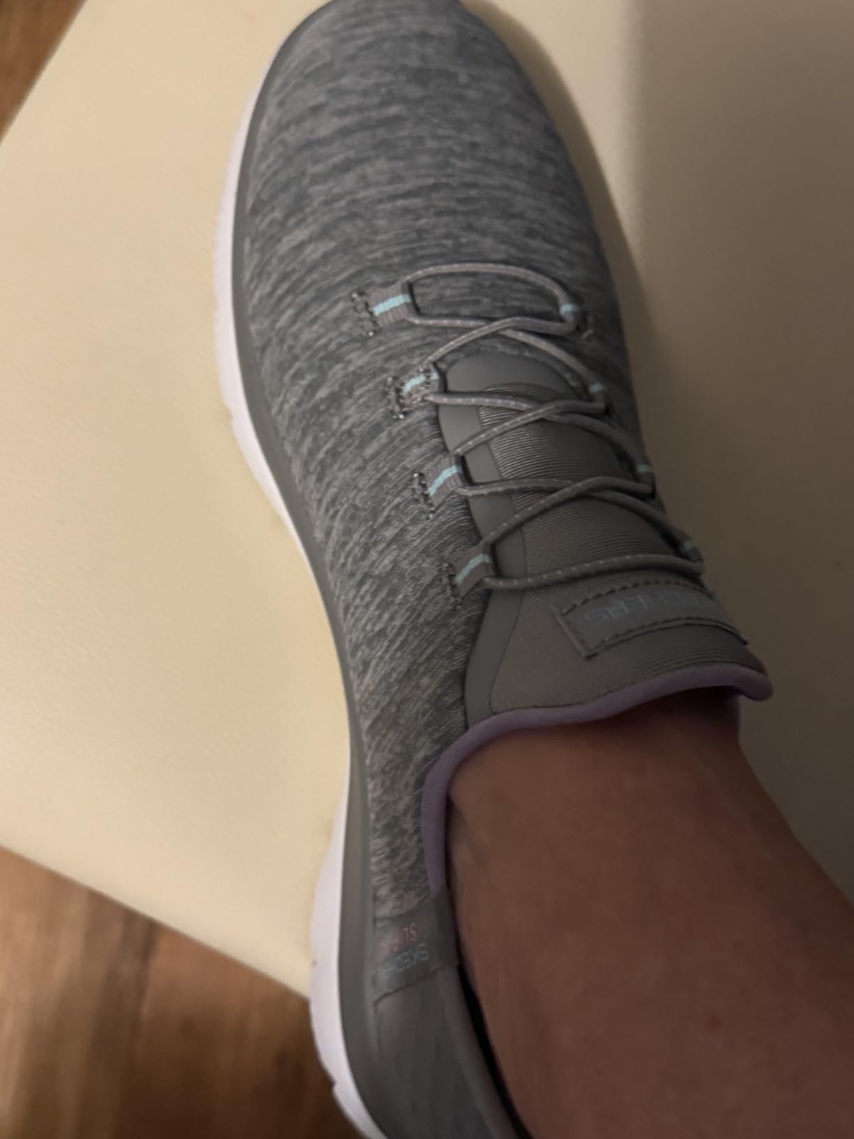 Skechers Women’s Summits Dazzling Haze Sneaker customer photo 1