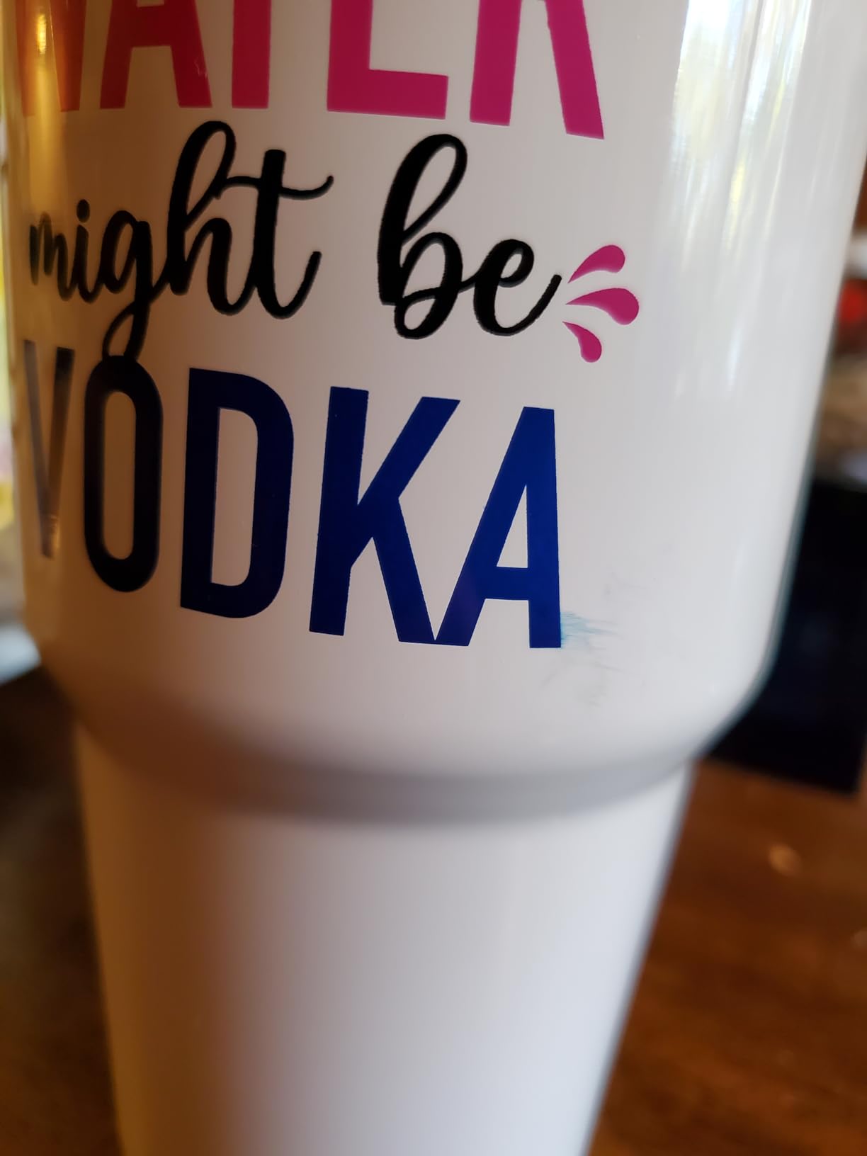 Funny Might Be Tequila Tumbler 30oz, Funny Tequila Gifts For Women Adult Humor, Tequila Coffee Mugs For Women, Funny Tequila Gifts Ideas, Tequila Themed Birthday Gifts For Women, Christmas, Gift-Ready customer photo 2