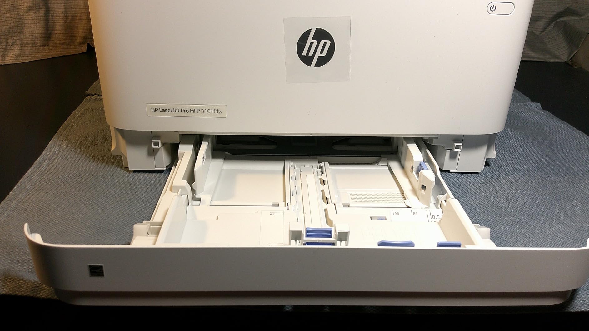 HP LaserJet Pro MFP 3101fdw Wireless Black & White All-in-One Laser Printer, Scanner, Copier, Fax, Best-for-Office (3G628F) customer photo 1