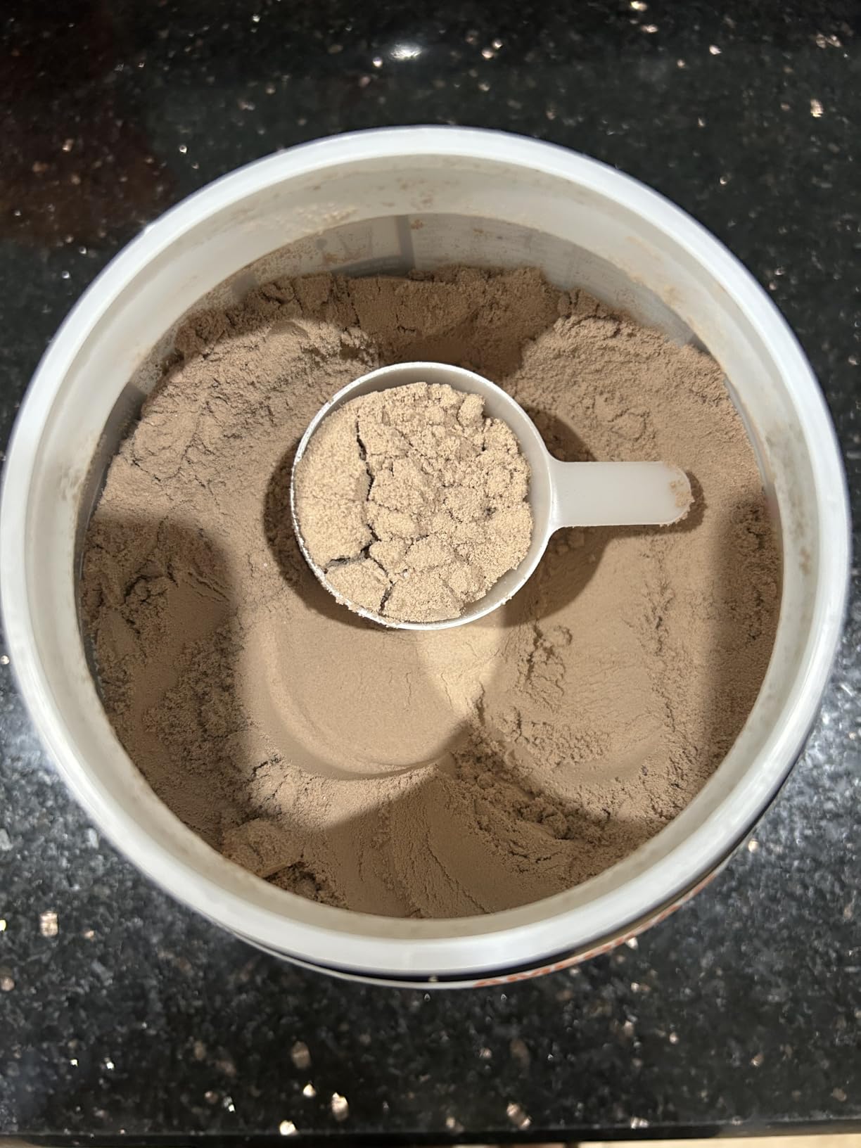 Body Fortress Super Advanced Whey Protein, Chocolate, 1.78 lbs customer photo 2