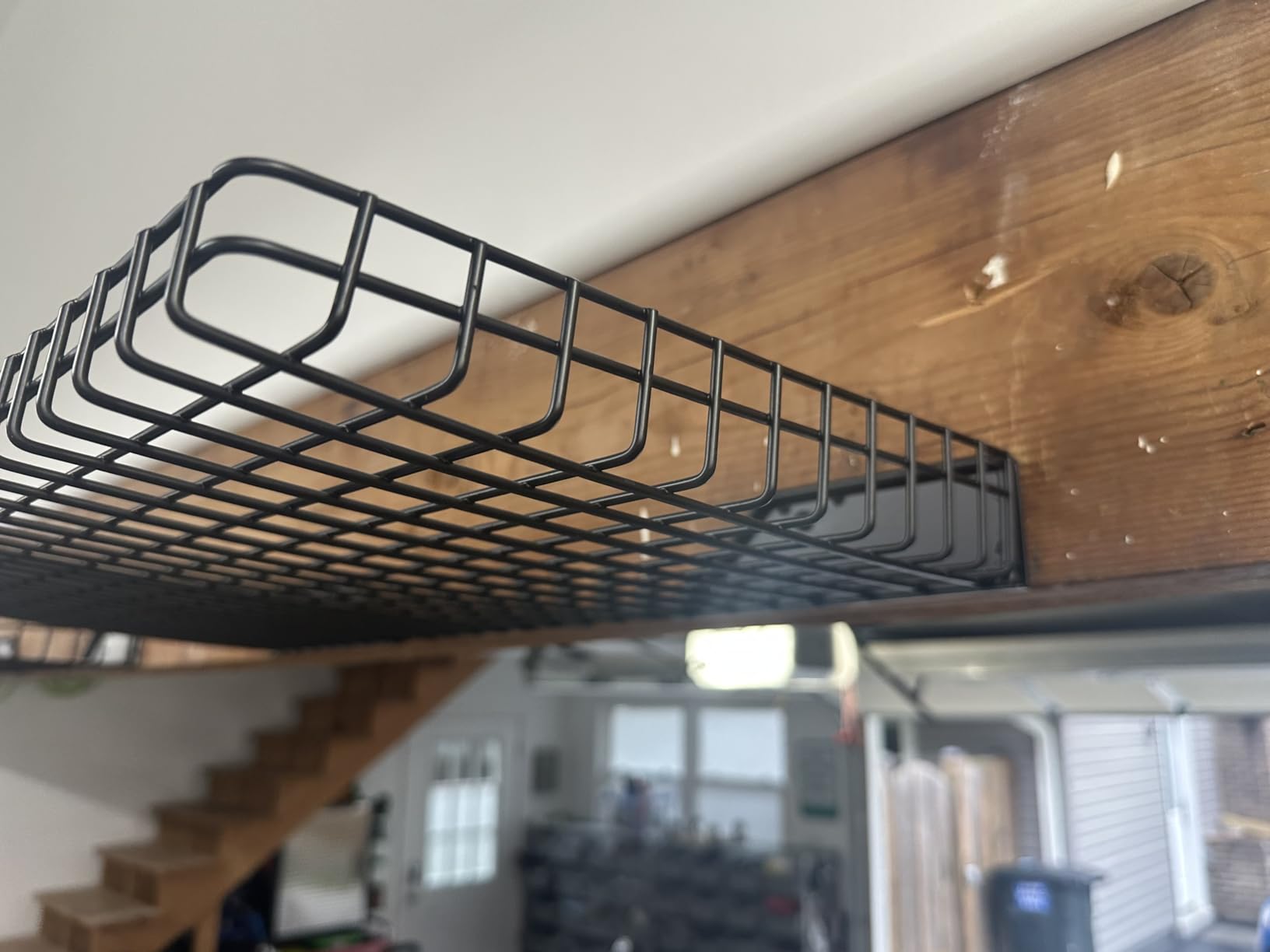 WALMANN 2-Pack Garage Wall Shelf, 23.5