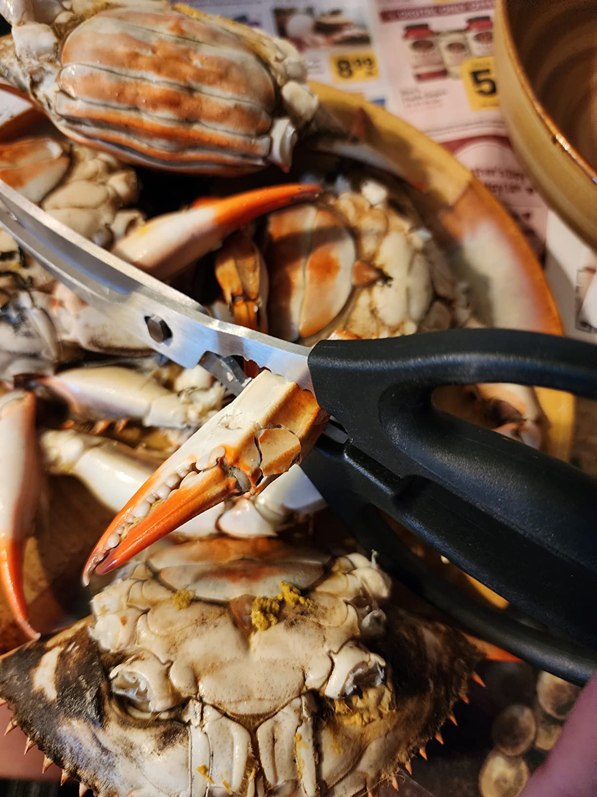 OXO Good Grips Seafood Scissors customer photo 1