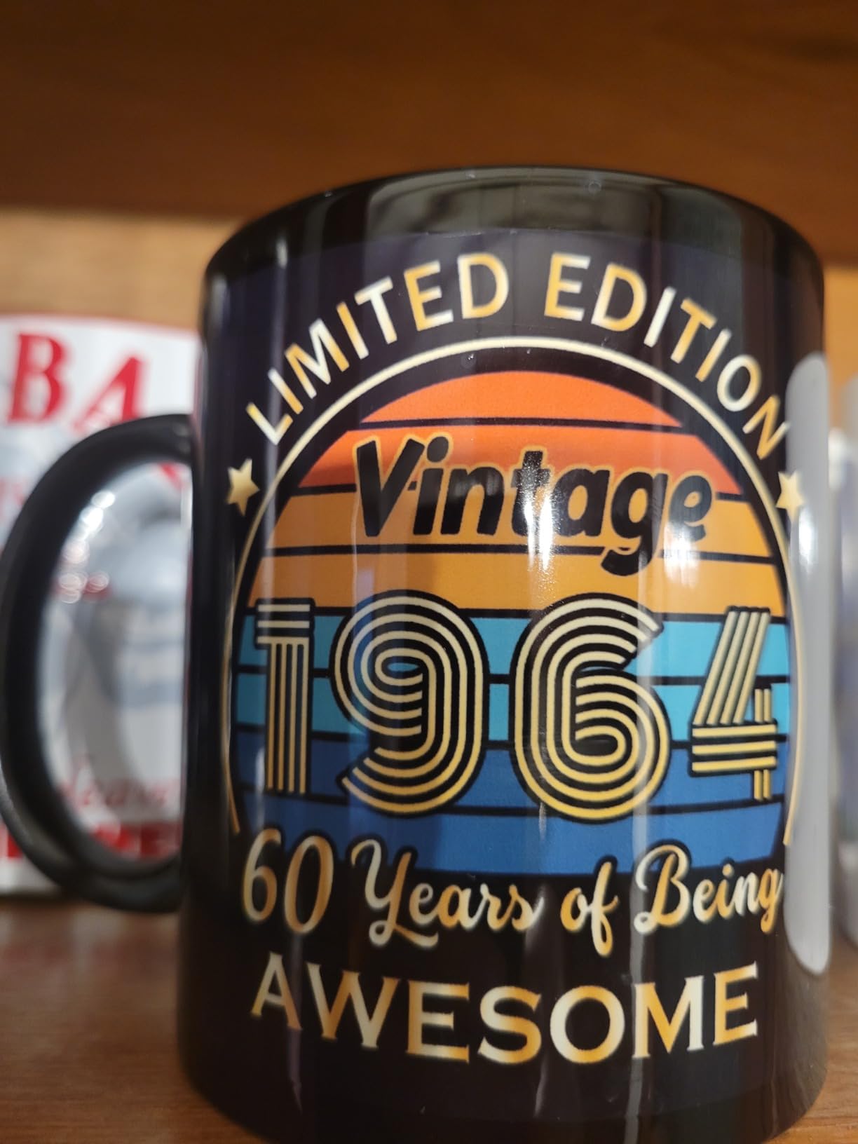 QUPT 80th Birthday Gifts for Women Men, 80th Birthday Gifts for Him, 1946 Birthday Gifts for Women Men, 80 Years Old Gifts, 1946 Birthday Gifts for Her Him, 80th Birthday Presents Coffee Mug customer photo 1
